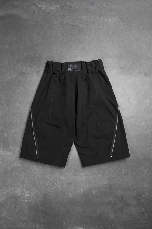 CARGO BOXING SHORT BRUSHED POLYESTER