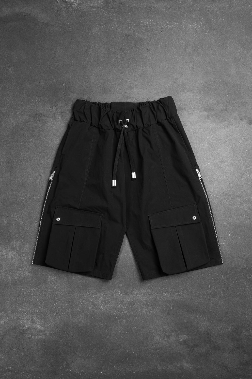 CARGO BOXING SHORT BRUSHED POLYESTER