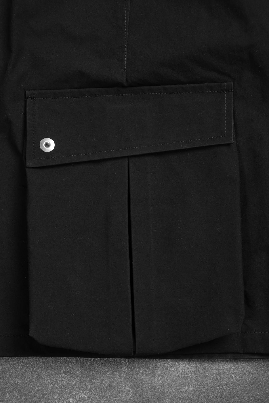 CARGO BOXING SHORT BRUSHED POLYESTER