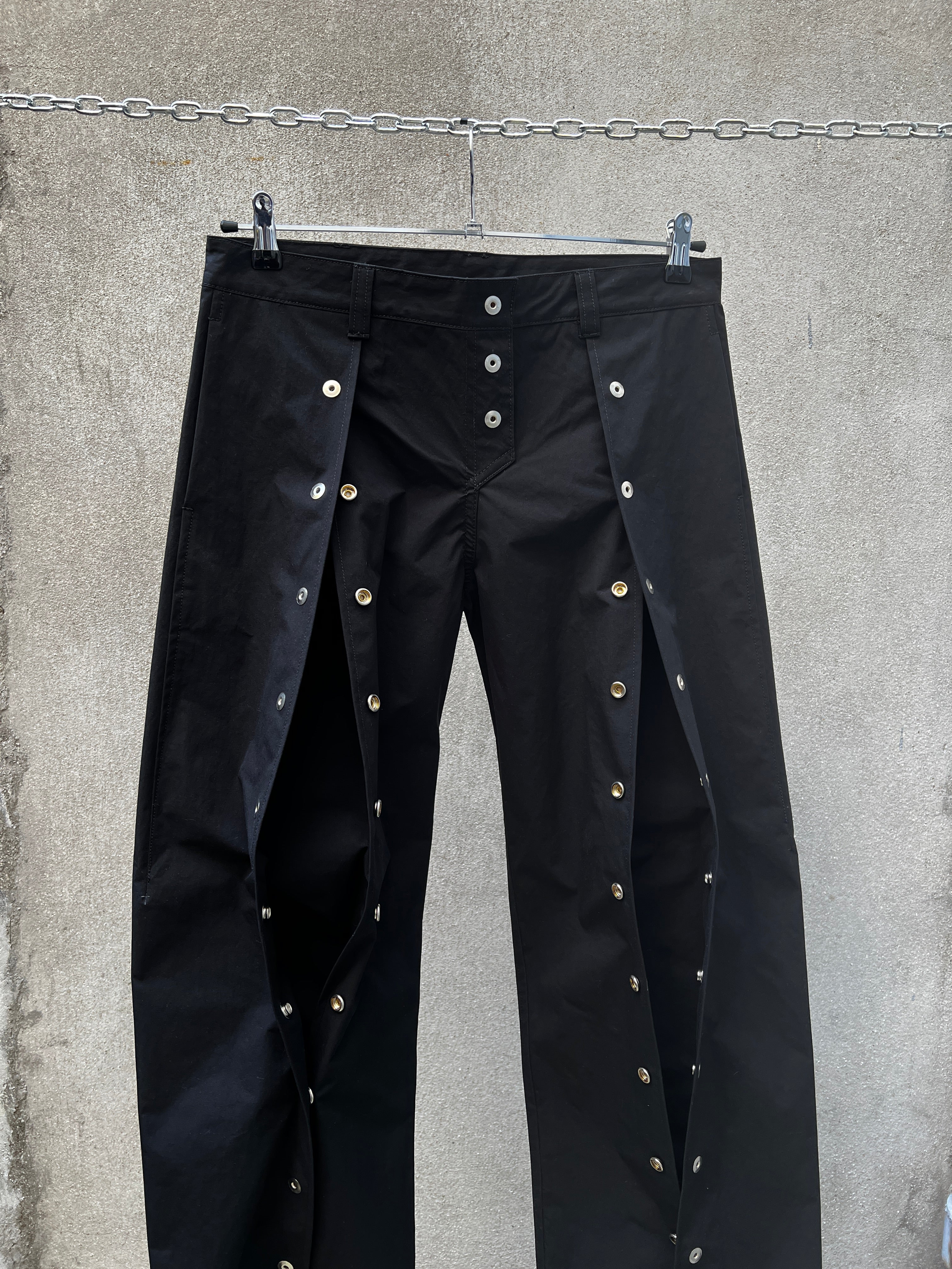 PARACHUTE PANT BRUSHED POLYESTER