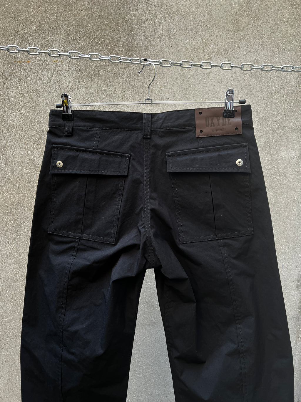 PARACHUTE PANT BRUSHED POLYESTER