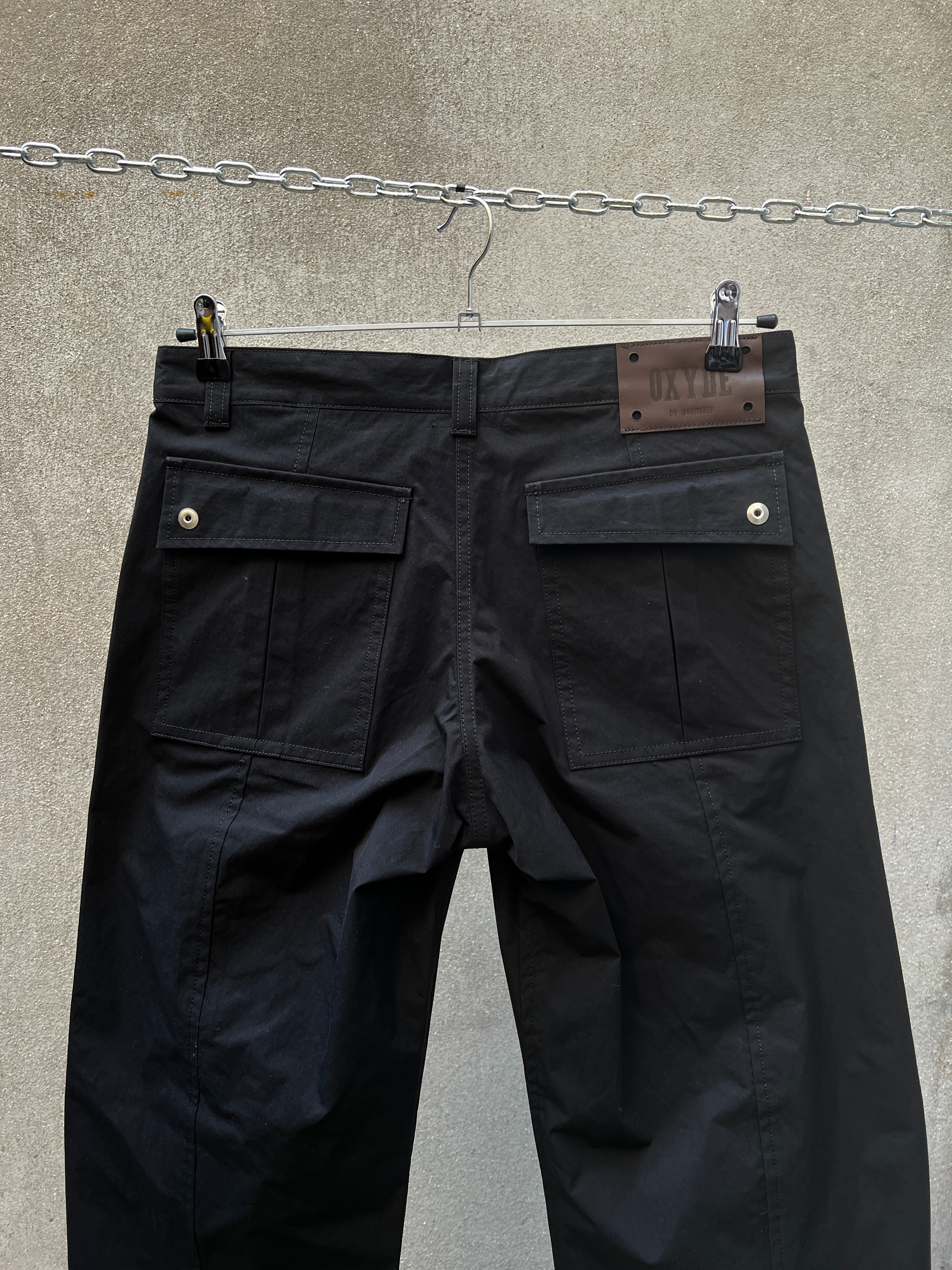 PARACHUTE PANT BRUSHED POLYESTER