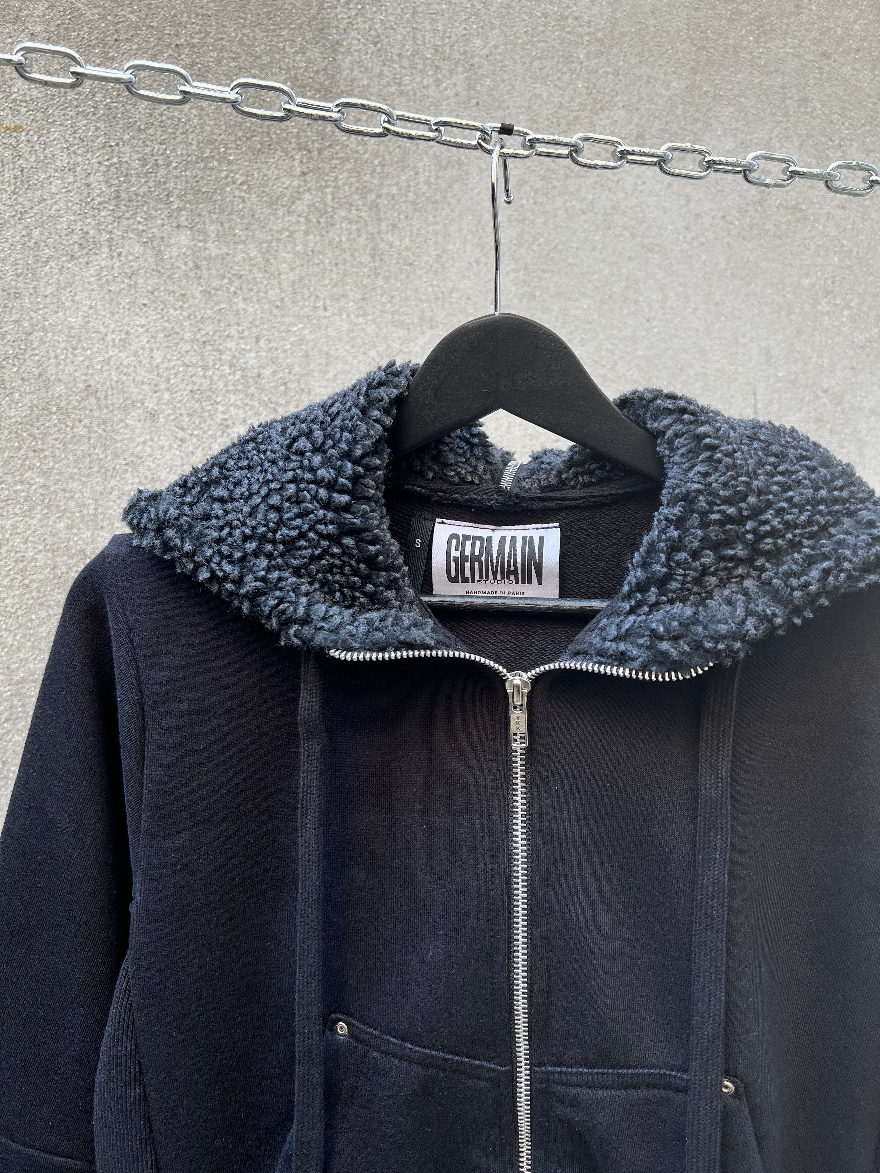 FUR HOODIE PROTOTYPE