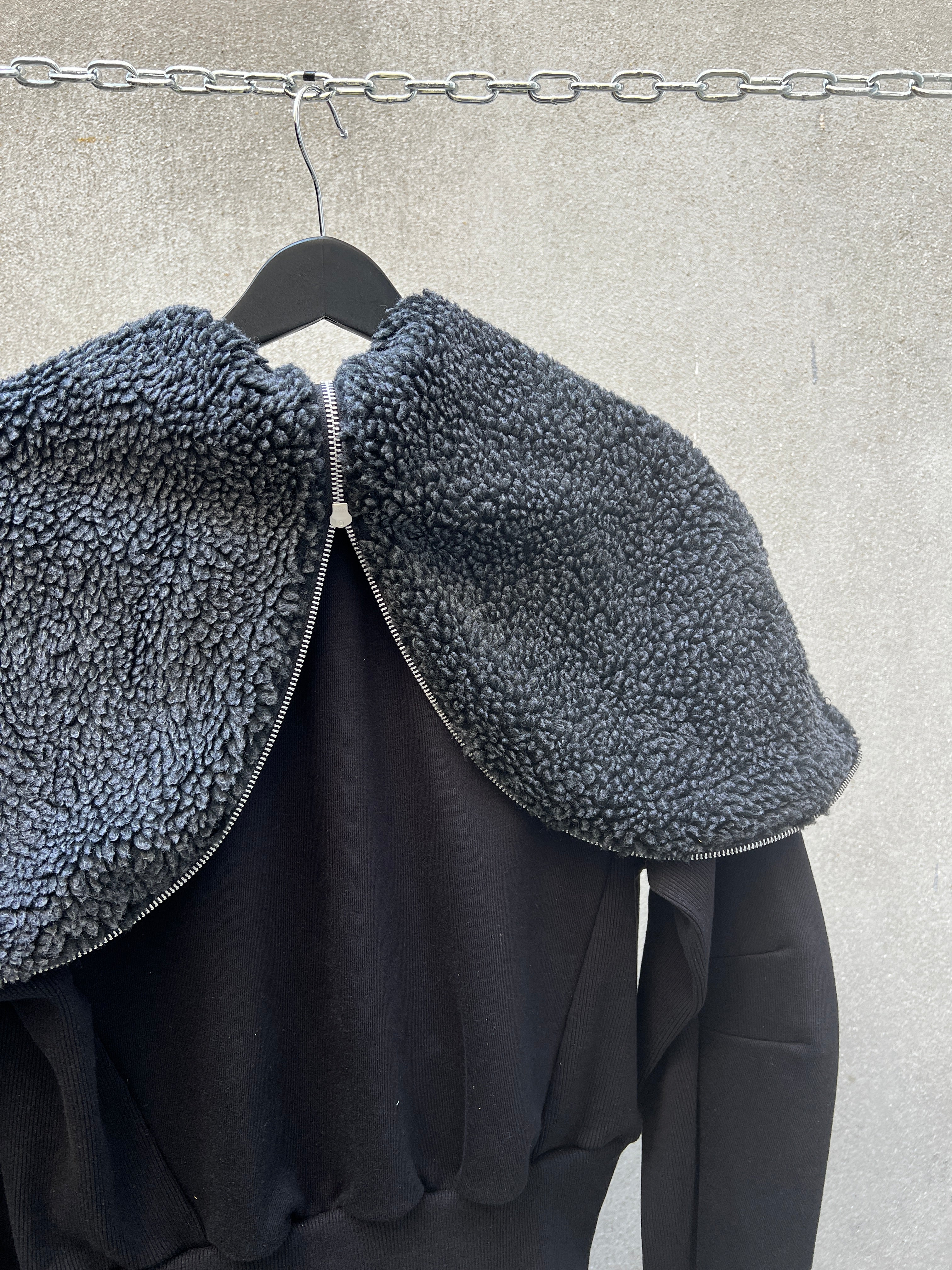 FUR HOODIE PROTOTYPE