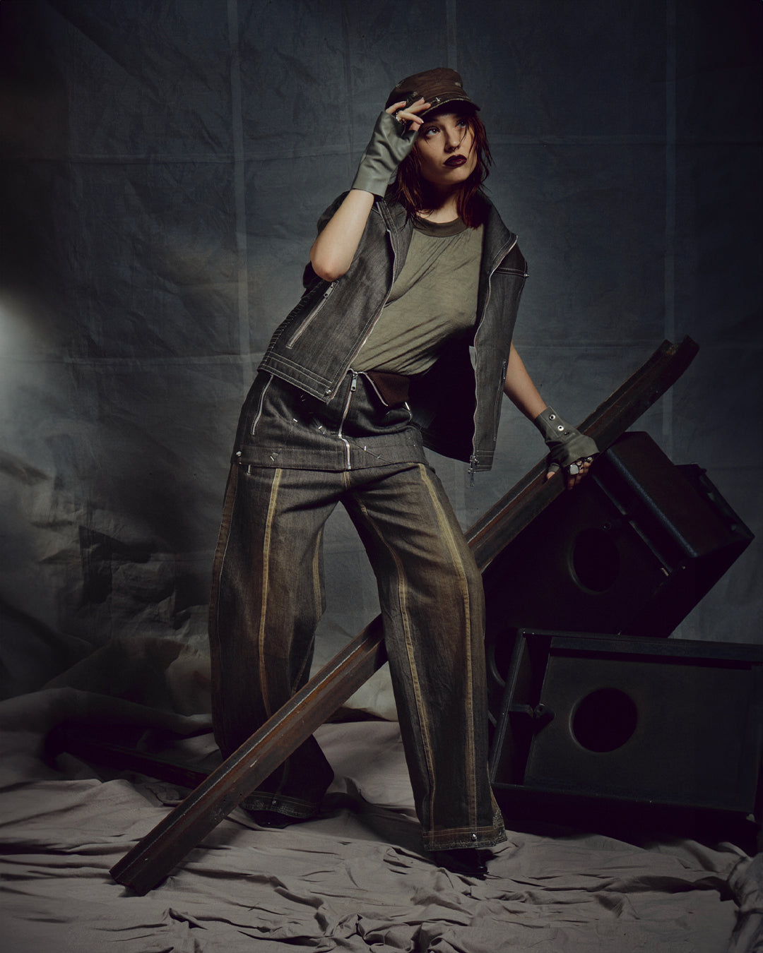 OXYDE baggy jean