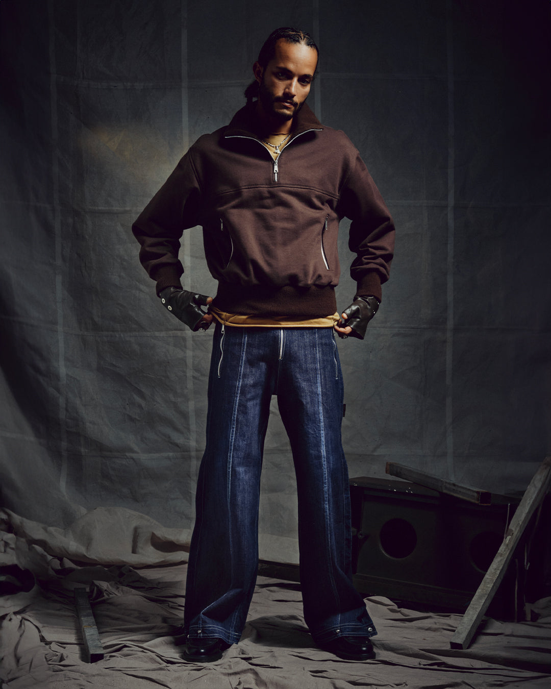 OXYDE baggy jean