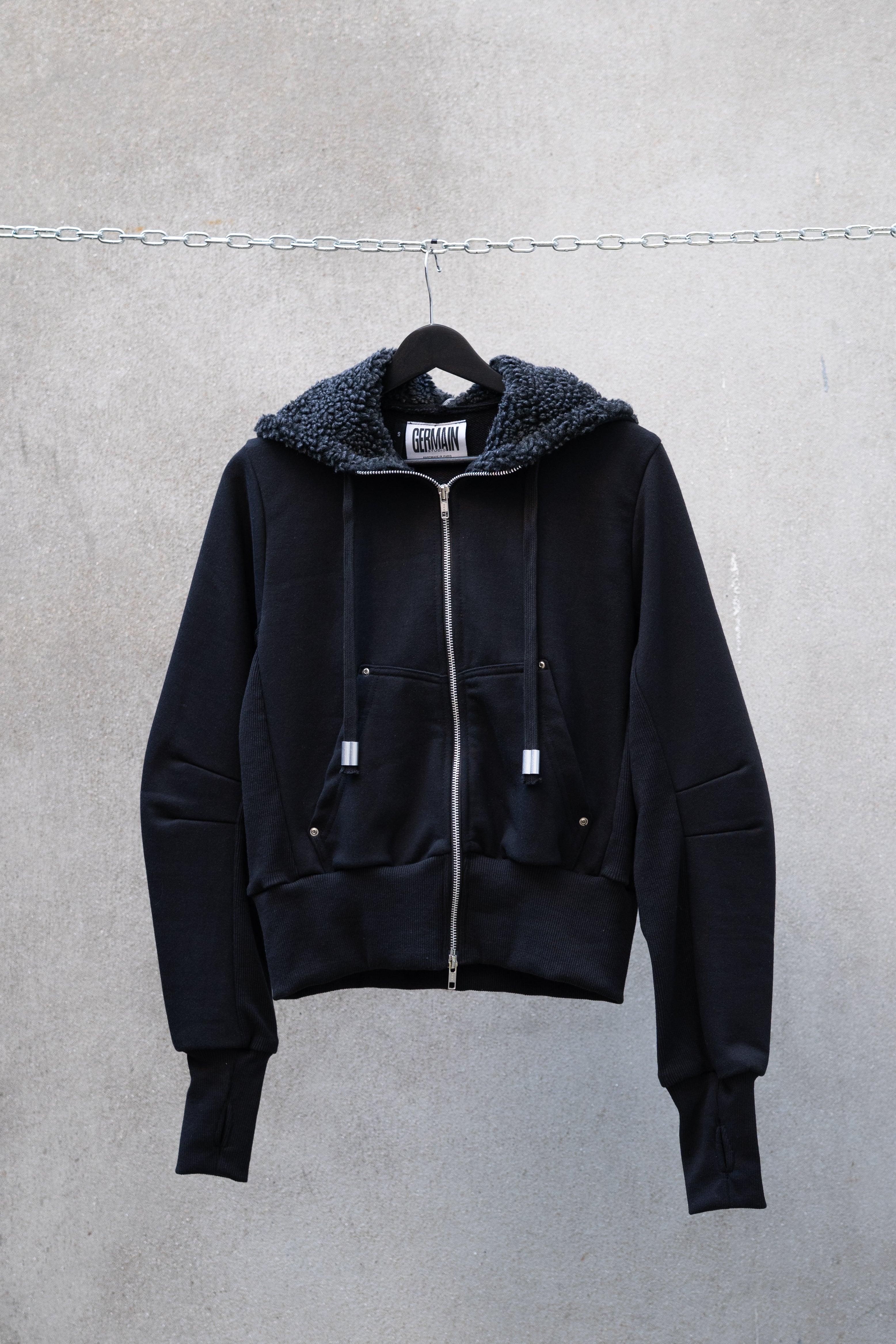 FUR HOODIE PROTOTYPE