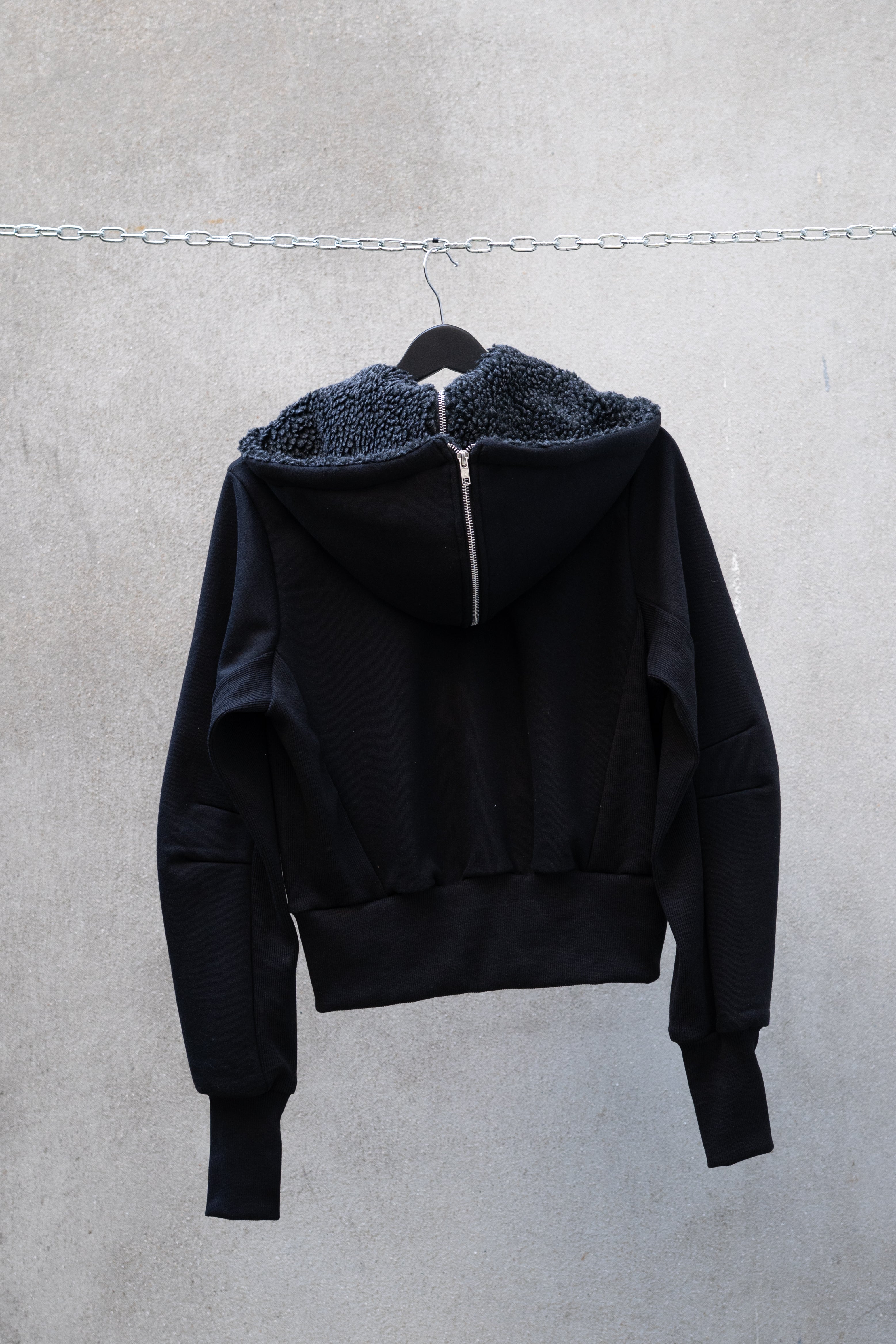 FUR HOODIE PROTOTYPE