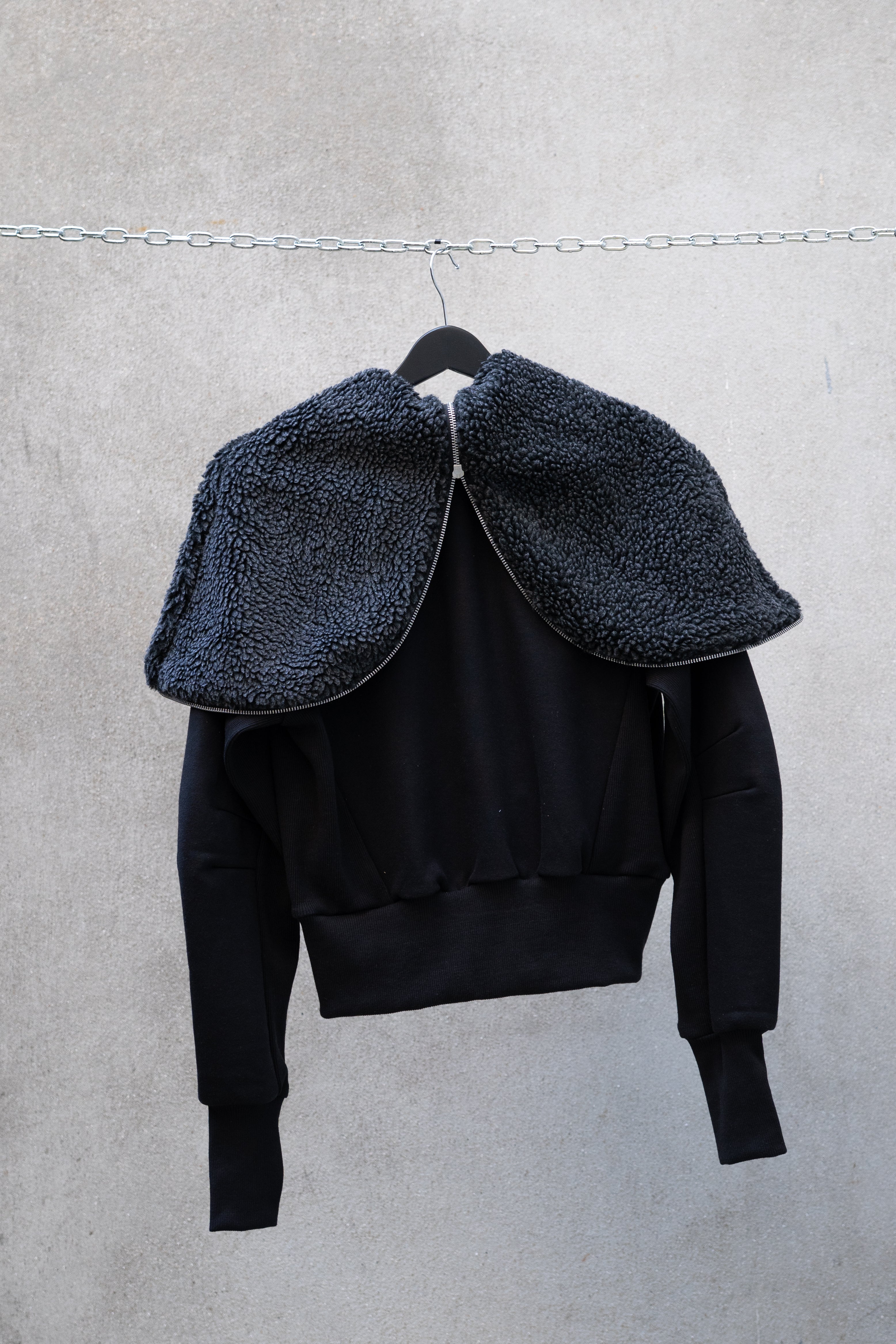 FUR HOODIE PROTOTYPE