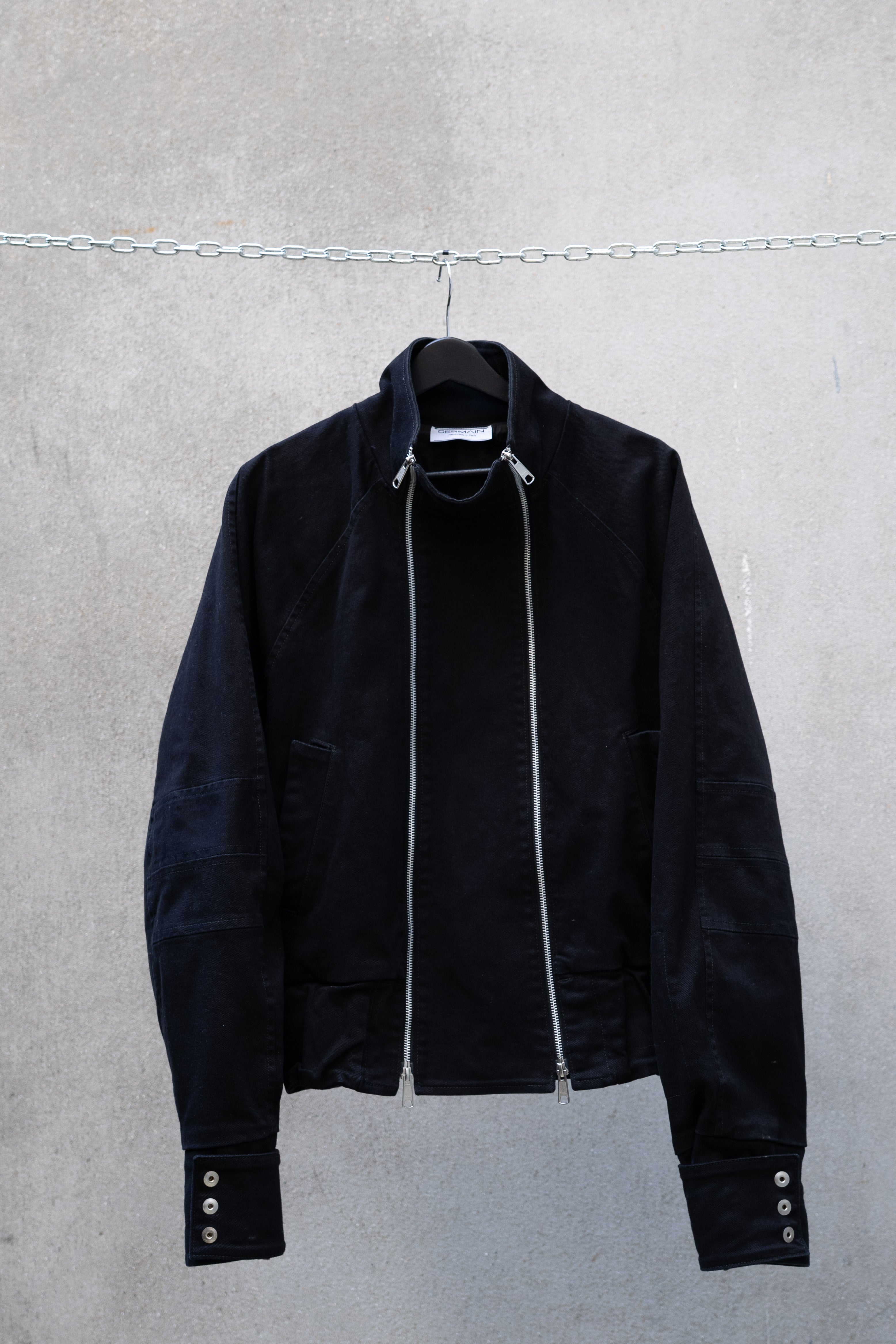 DOUBLE ZIPPER BOMBER PROTOTYPE