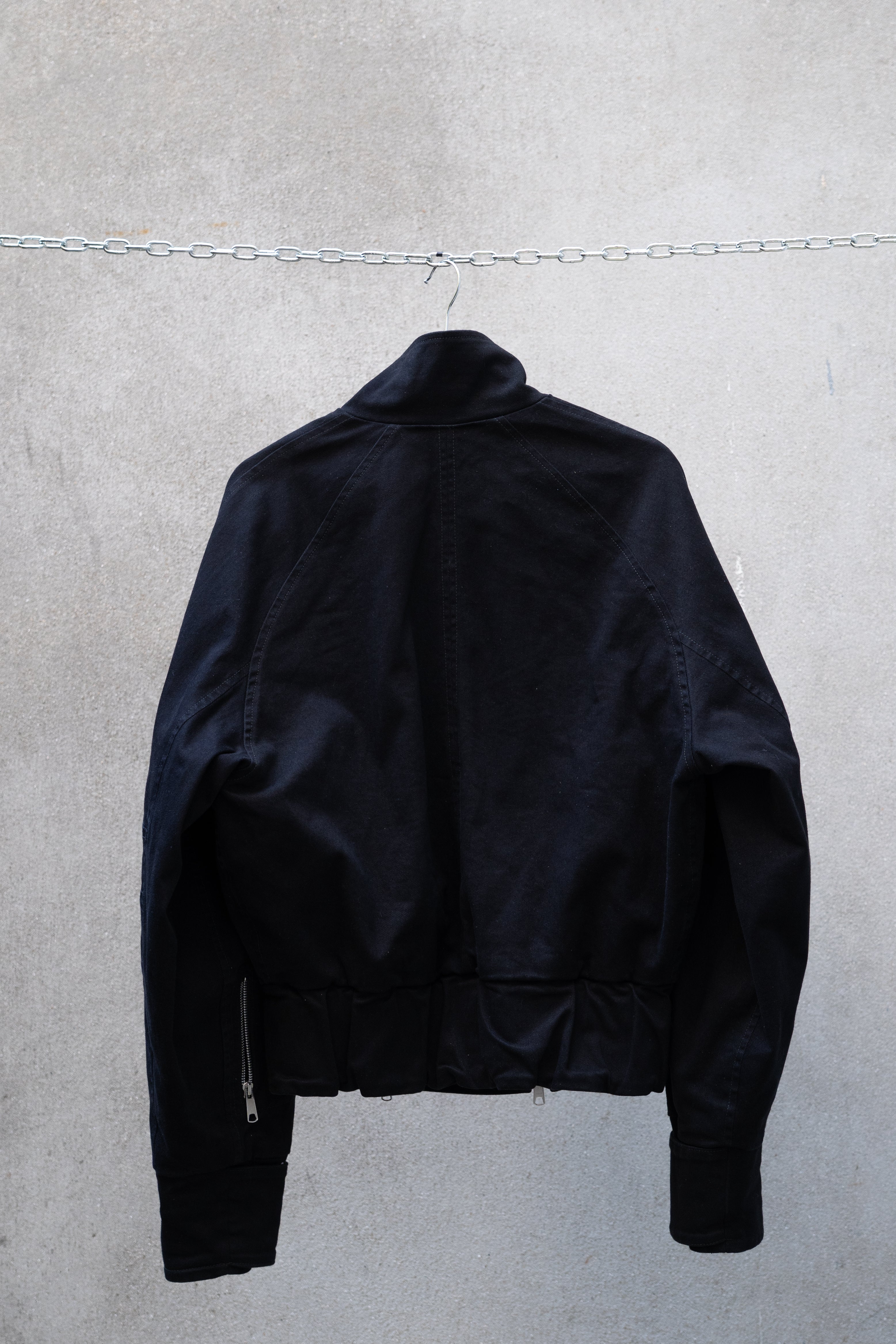 DOUBLE ZIPPER BOMBER PROTOTYPE