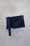 TECHNICAL MINI SKIRT DENIM