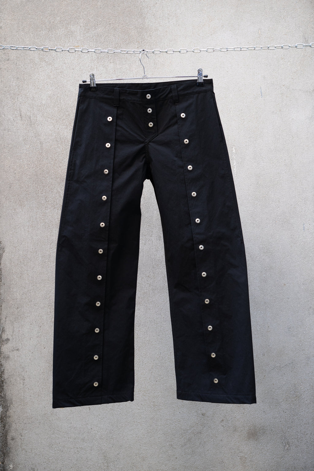 PARACHUTE PANT BRUSHED POLYESTER