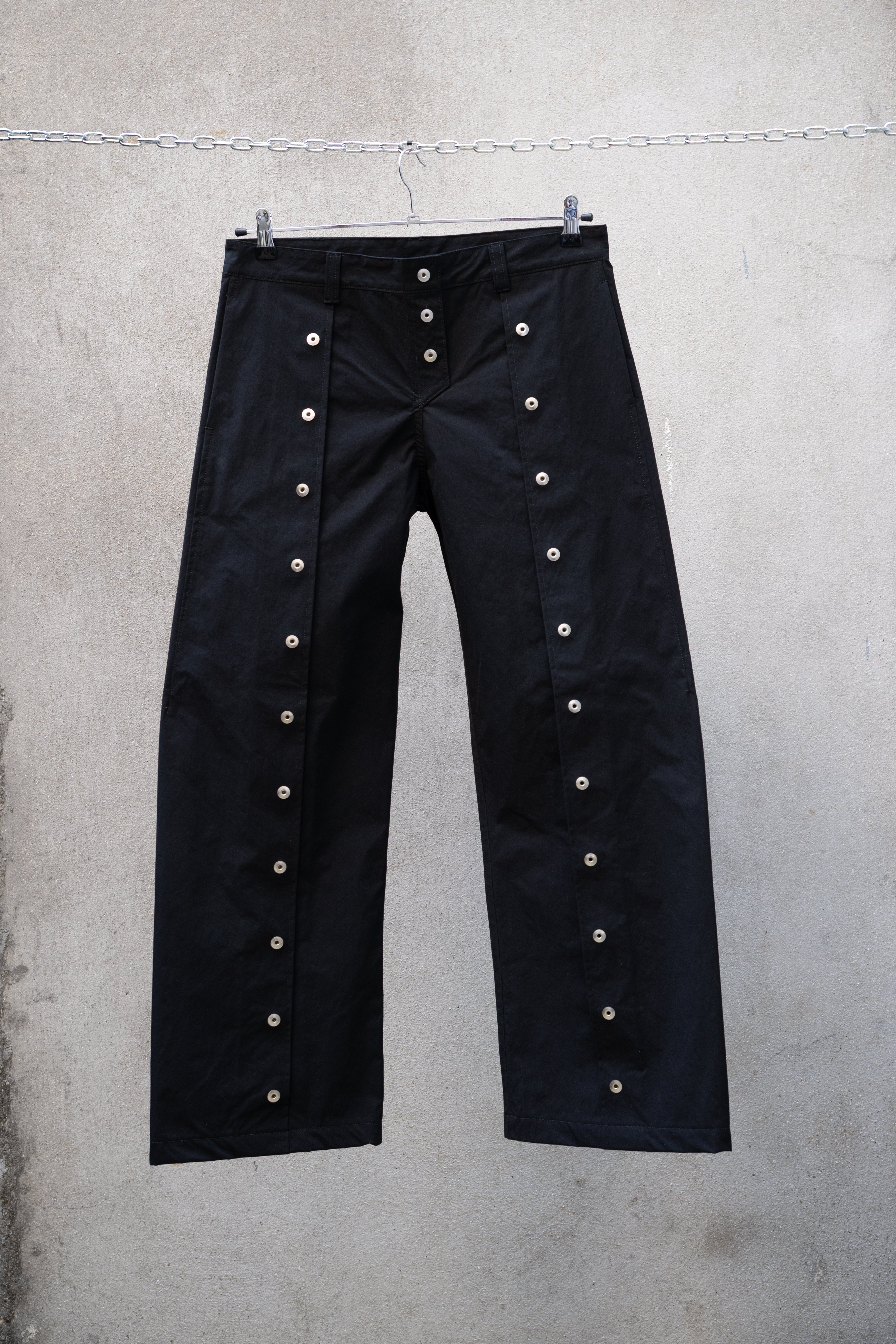 PARACHUTE PANT BRUSHED POLYESTER