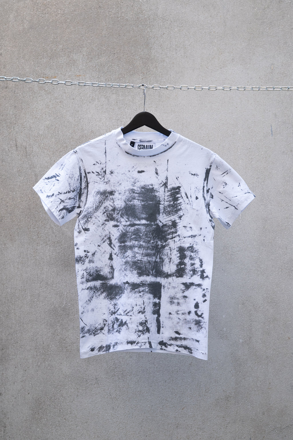 INDUSTRIAL PRINTED TEE