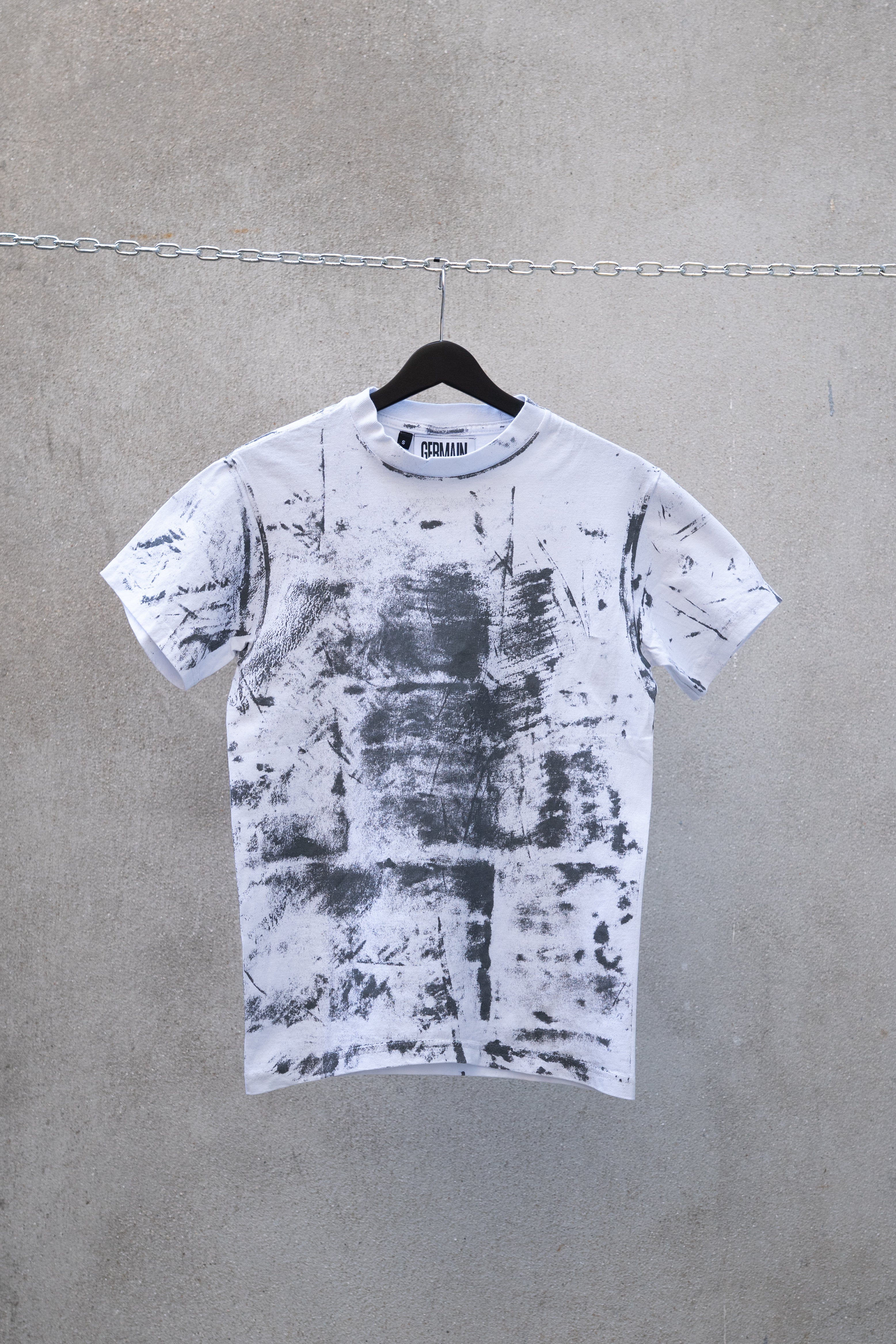 INDUSTRIAL PRINTED TEE