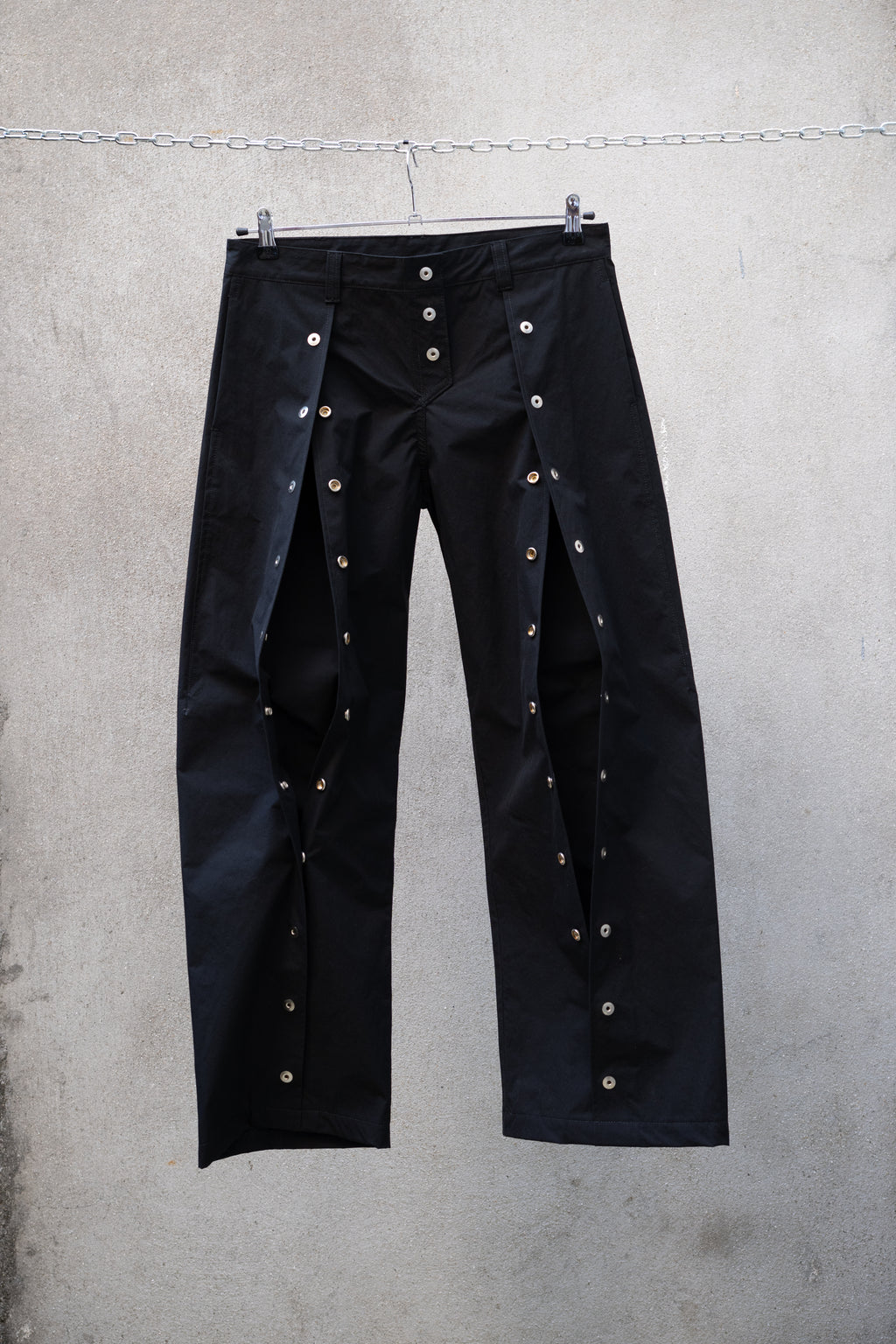 PARACHUTE PANT BRUSHED POLYESTER