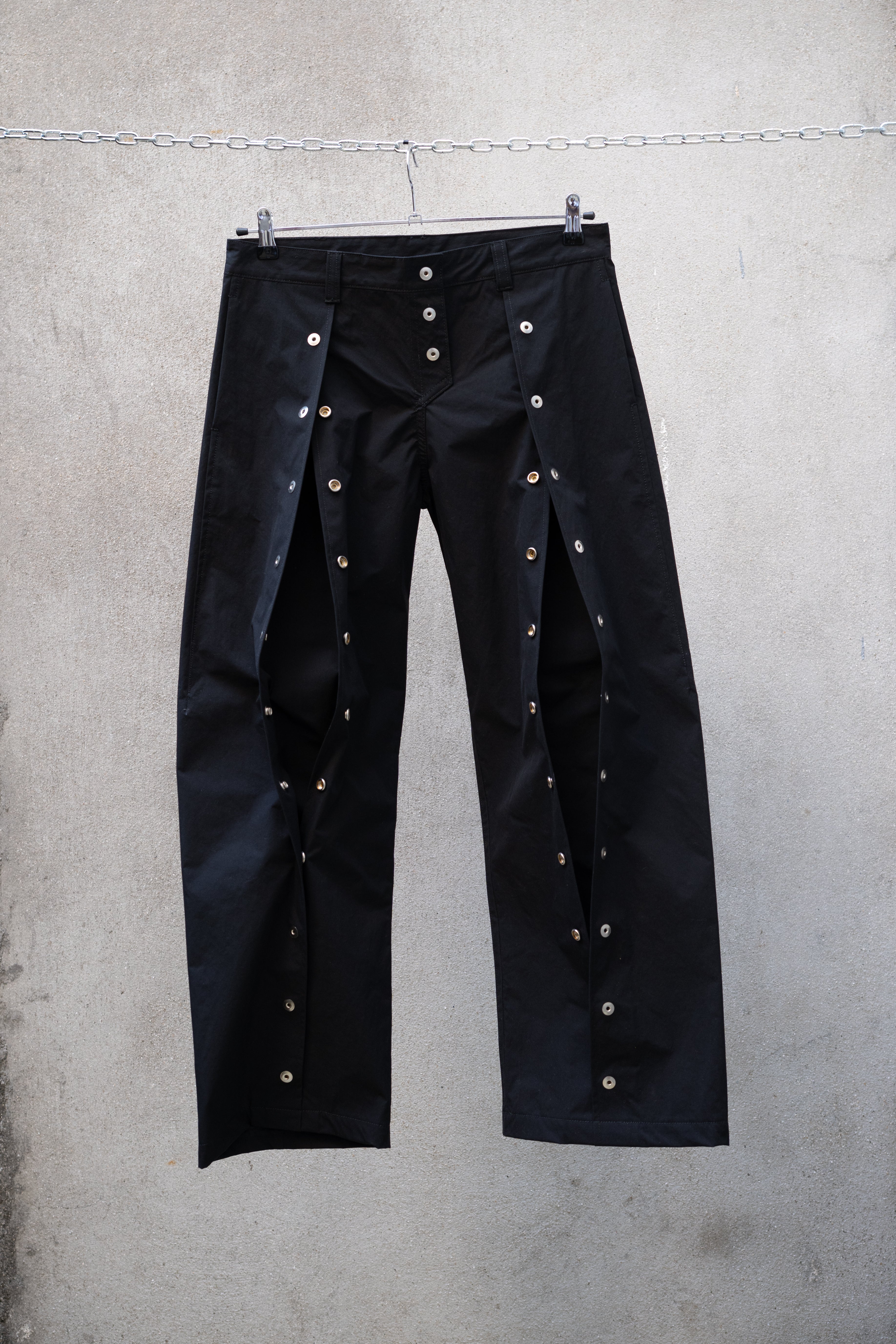 PARACHUTE PANT BRUSHED POLYESTER