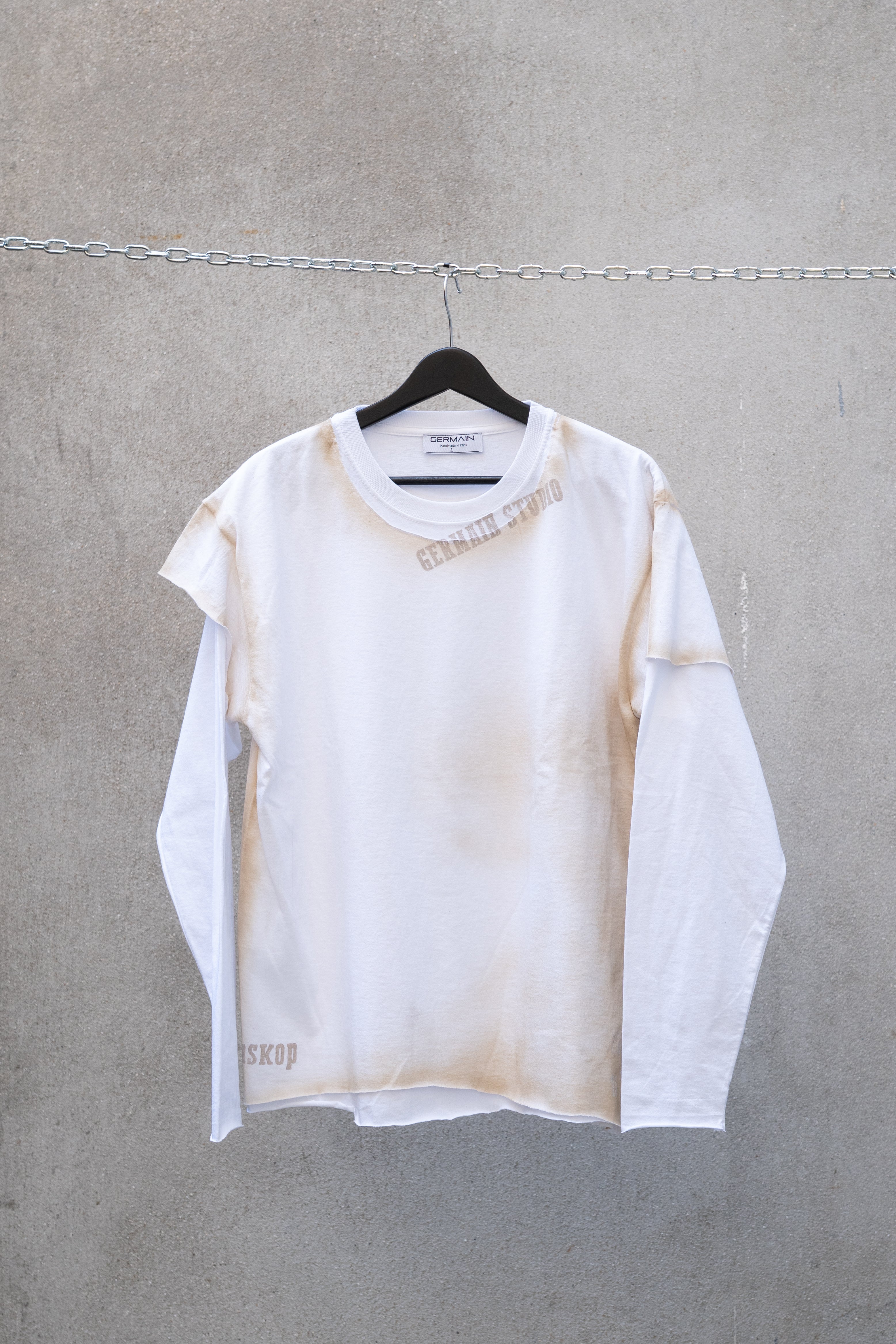 DOUBLE TEE LONGSLEEVE AIRBRUSH