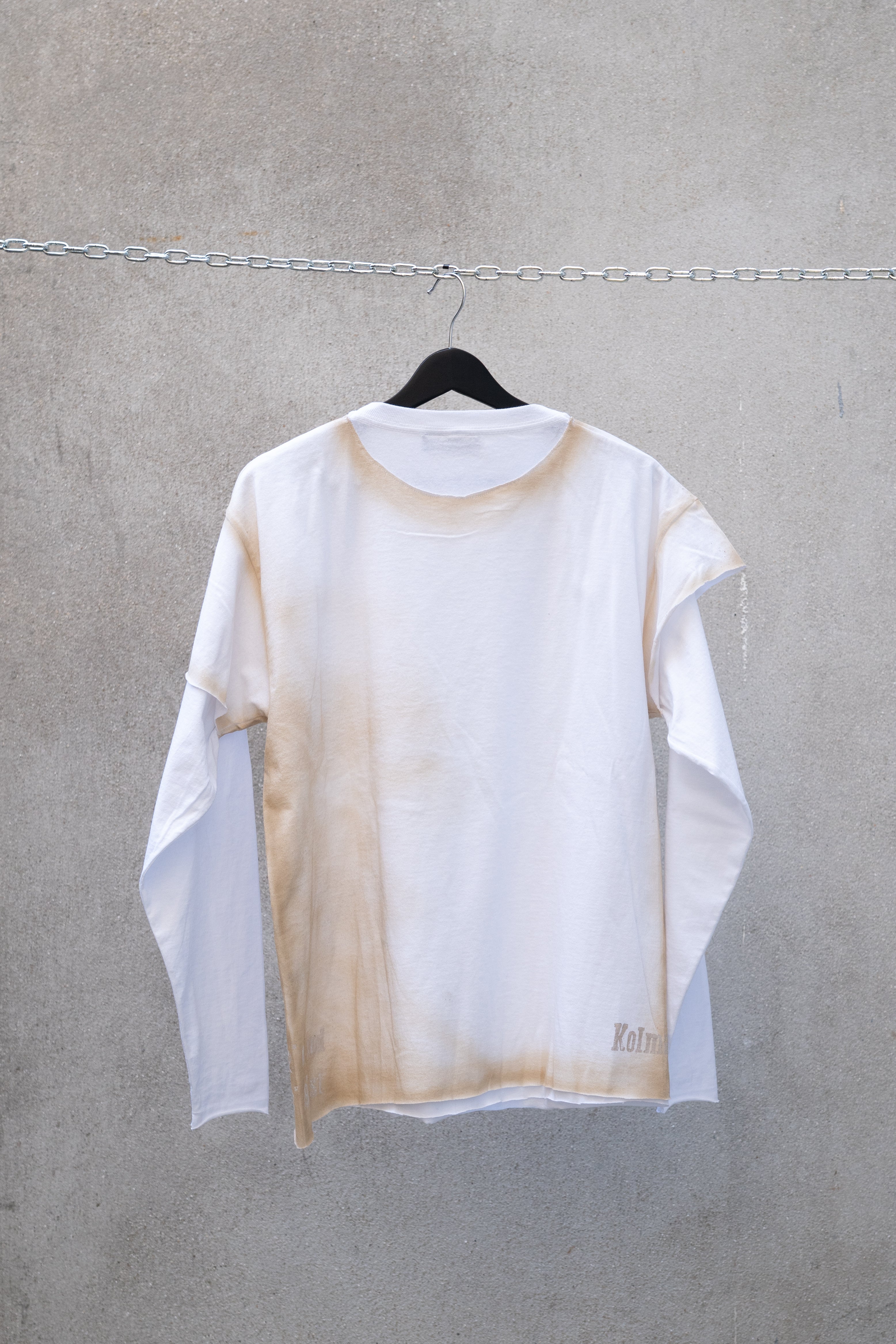 DOUBLE TEE LONGSLEEVE AIRBRUSH
