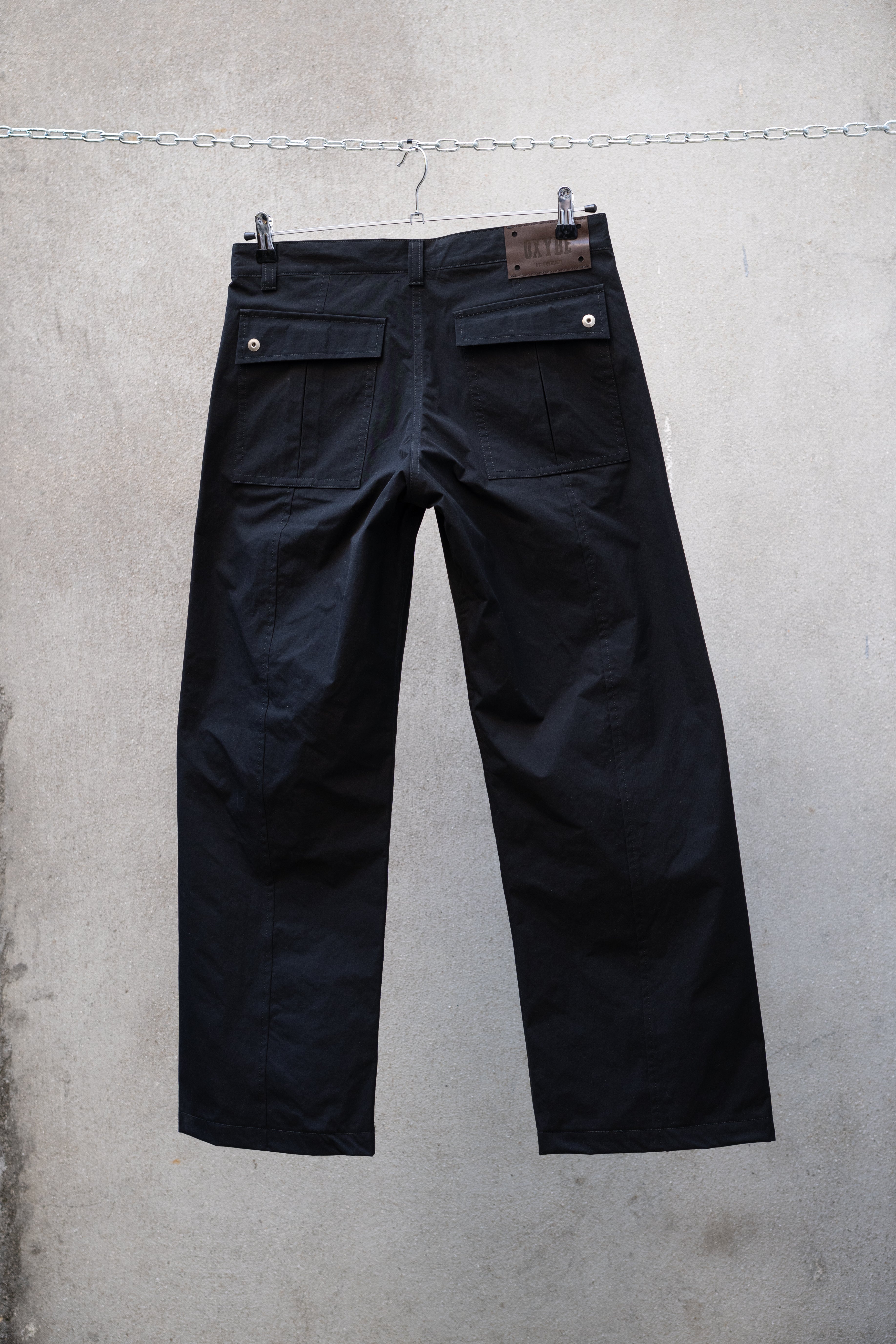 PARACHUTE PANT BRUSHED POLYESTER