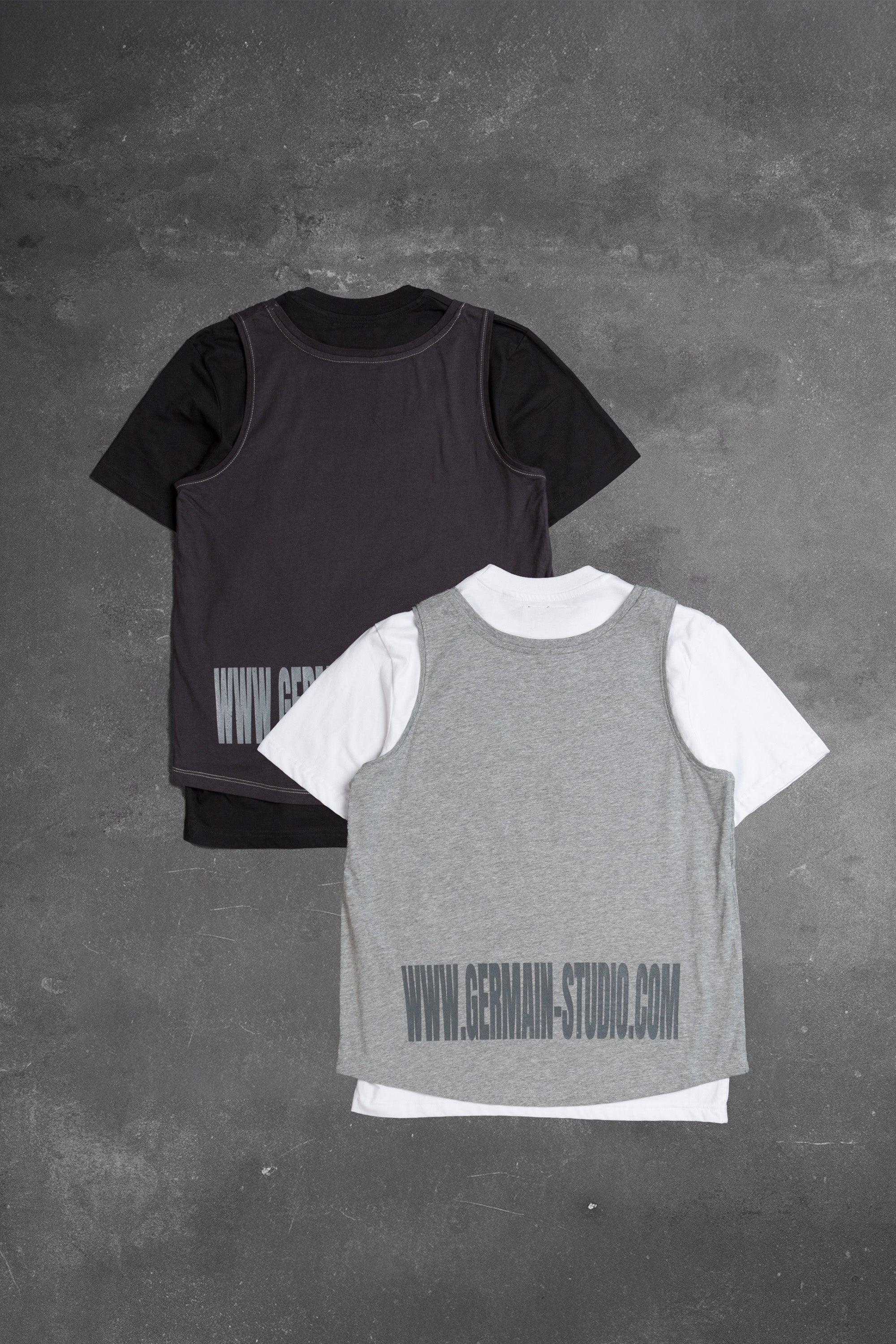 PACK DOUBLE TANK TOP TEE