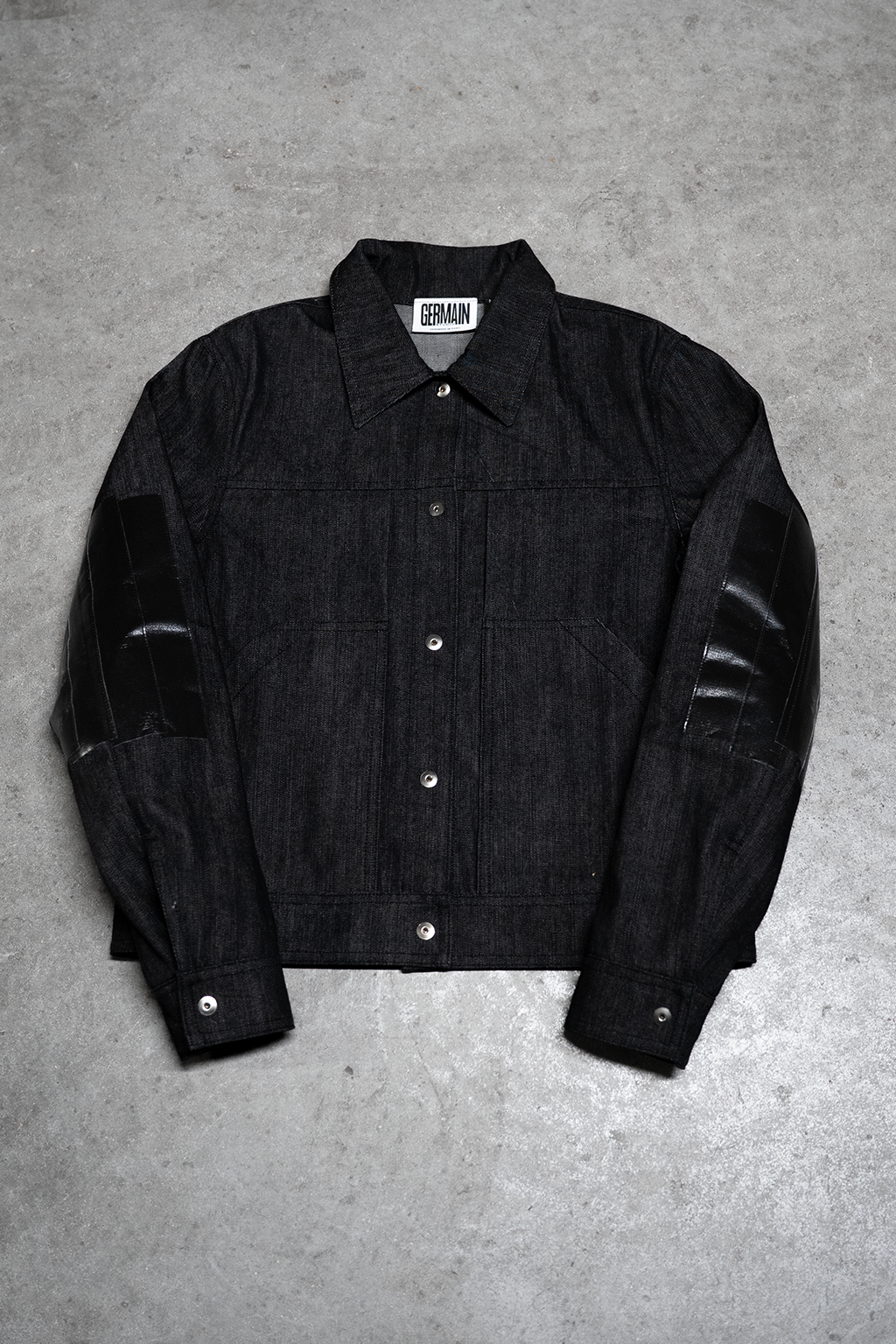 WORKWEAR JACKET BLACK DENIM