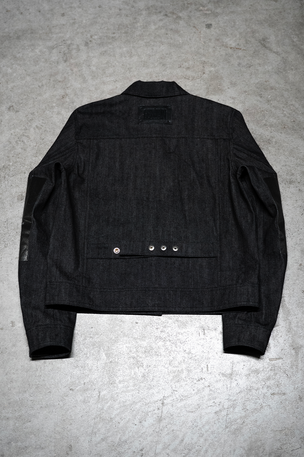 WORKWEAR JACKET BLACK DENIM