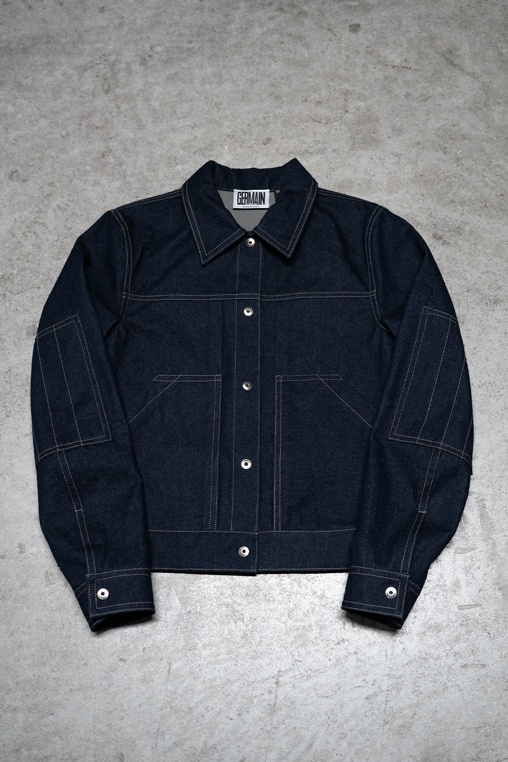 WORKWEAR JACKET RAW DENIM