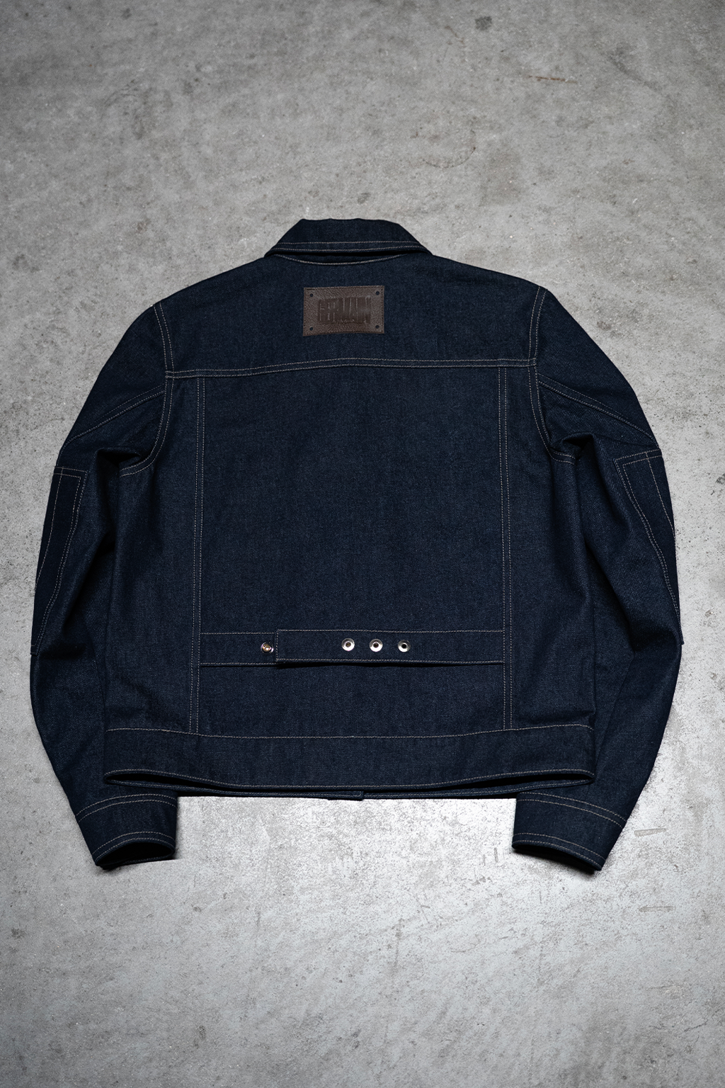 WORKWEAR JACKET RAW DENIM