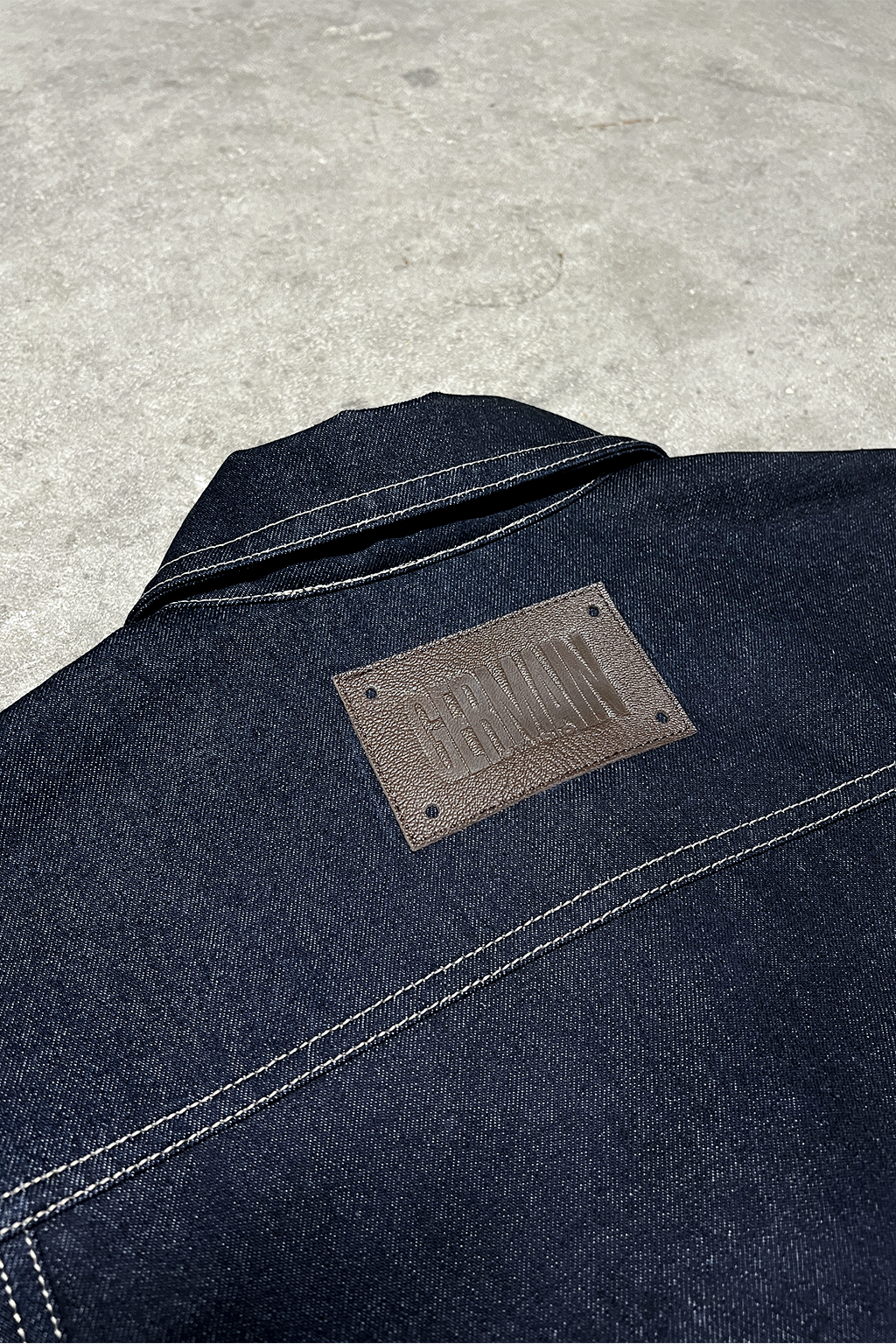 WORKWEAR JACKET RAW DENIM