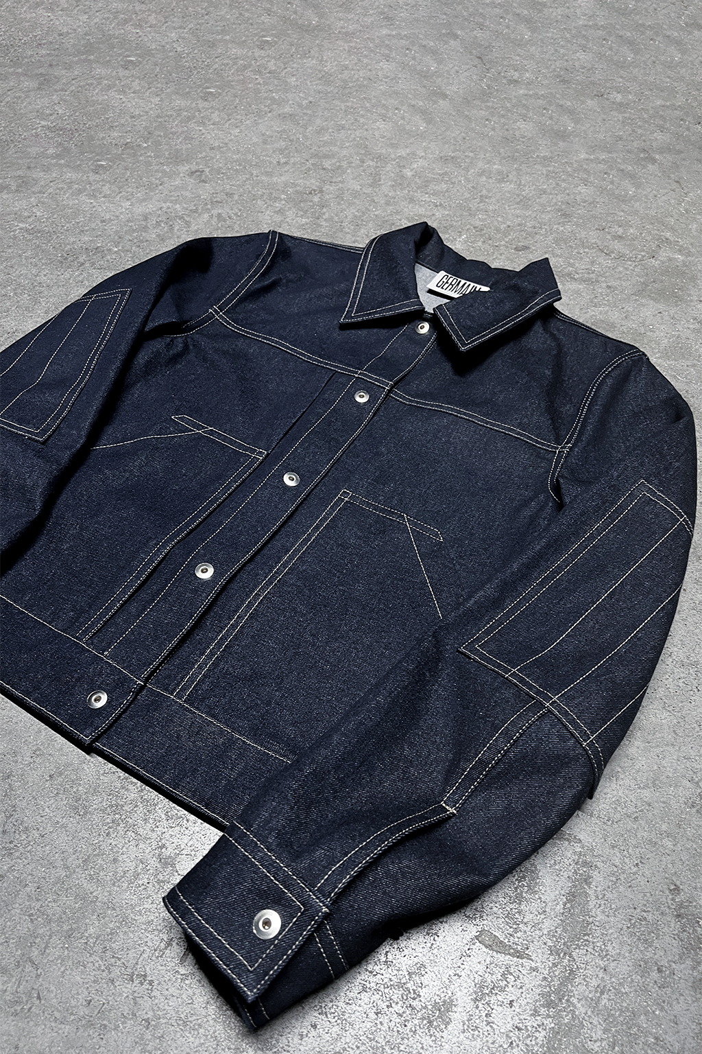 WORKWEAR JACKET RAW DENIM