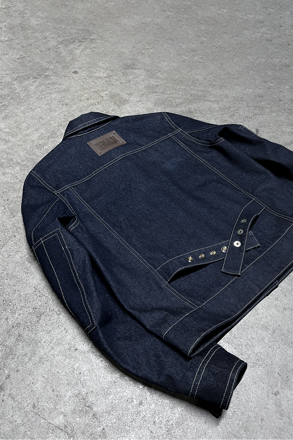 WORKWEAR JACKET RAW DENIM