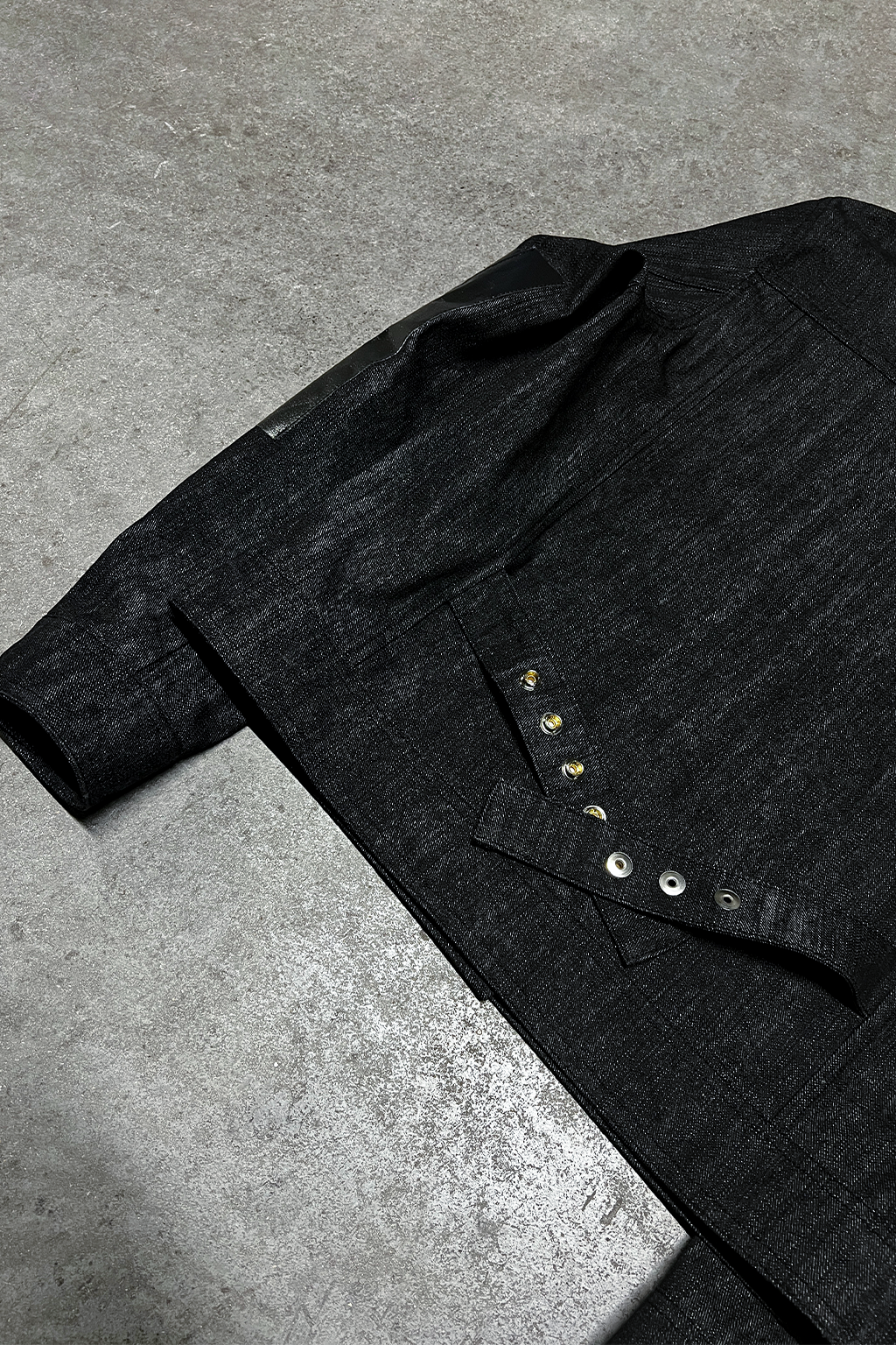 WORKWEAR JACKET BLACK DENIM