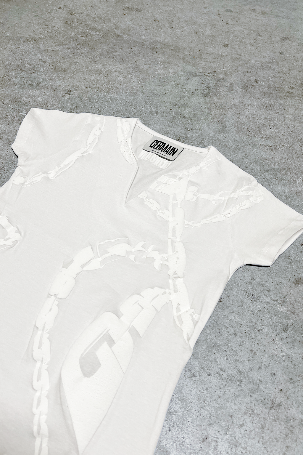 BABY TEE G CHAINS LIGHT