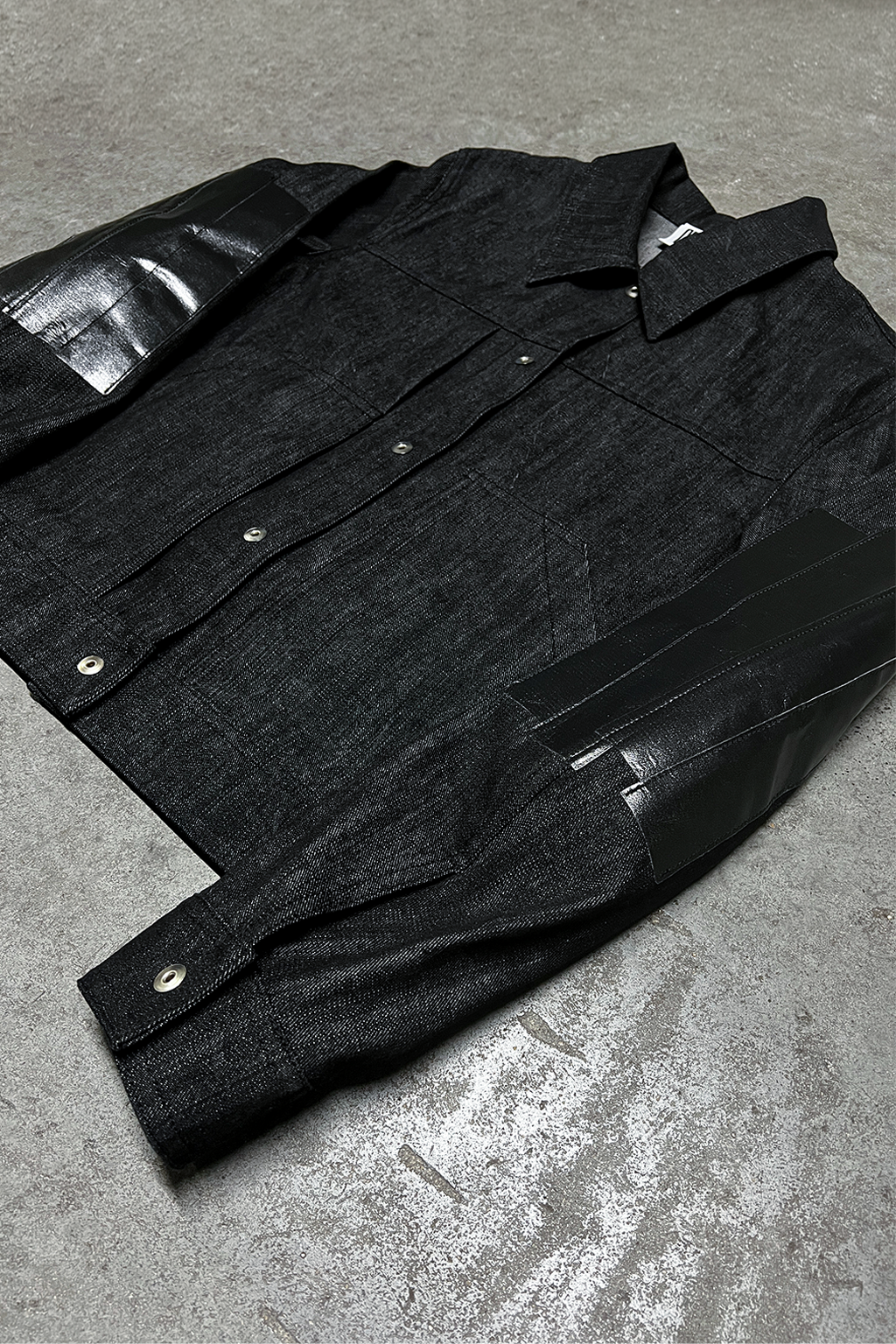 WORKWEAR JACKET BLACK DENIM