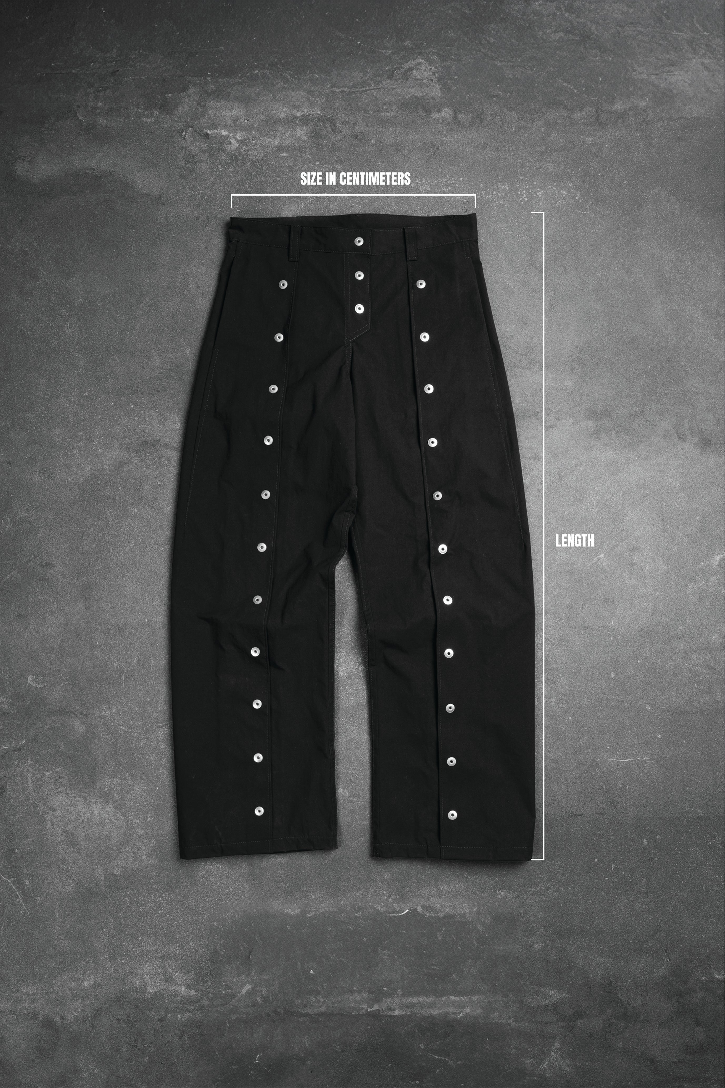 PARACHUTE PANT WASHED DENIM