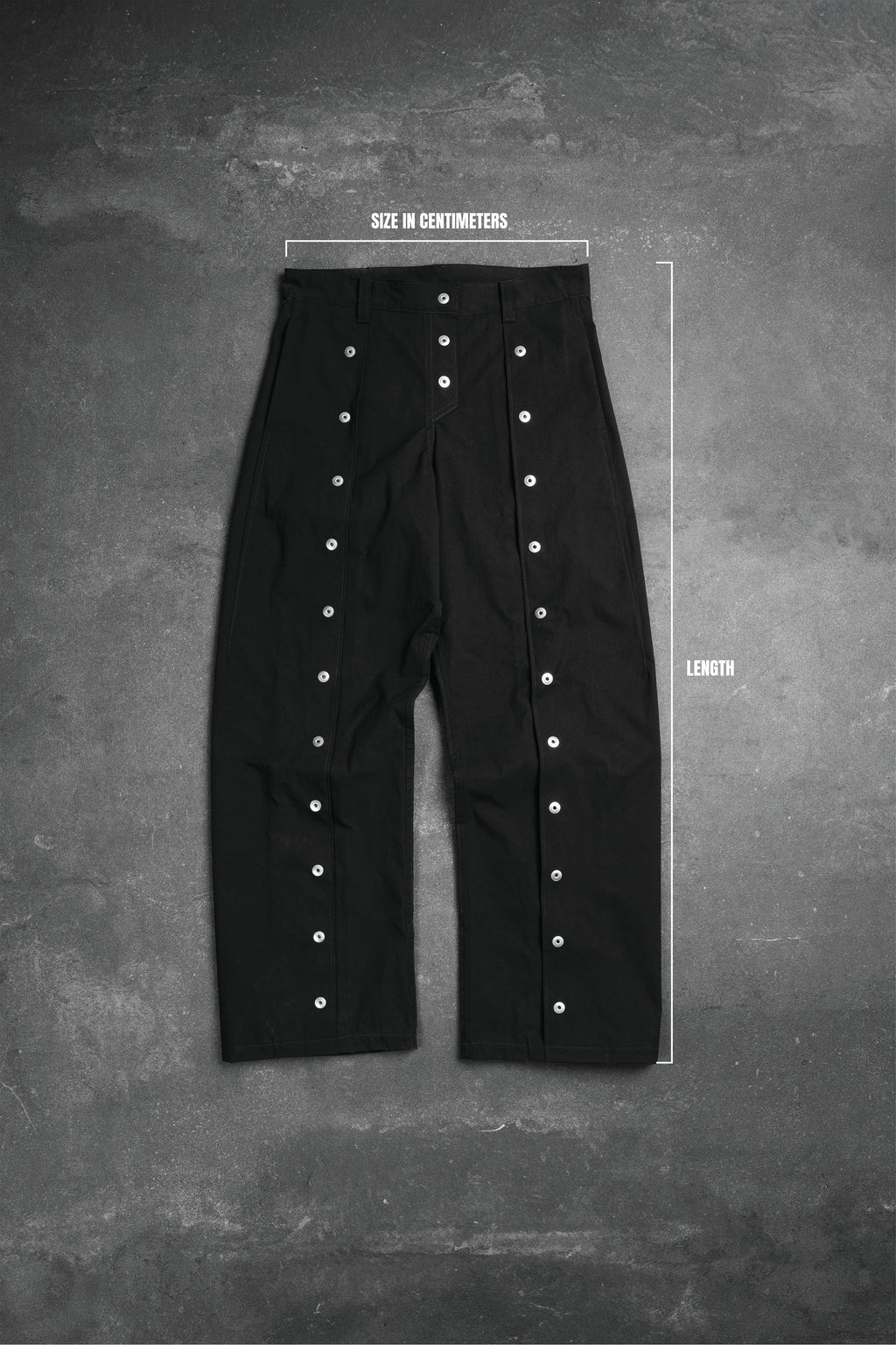 PARACHUTE PANT BRUSHED POLYESTER