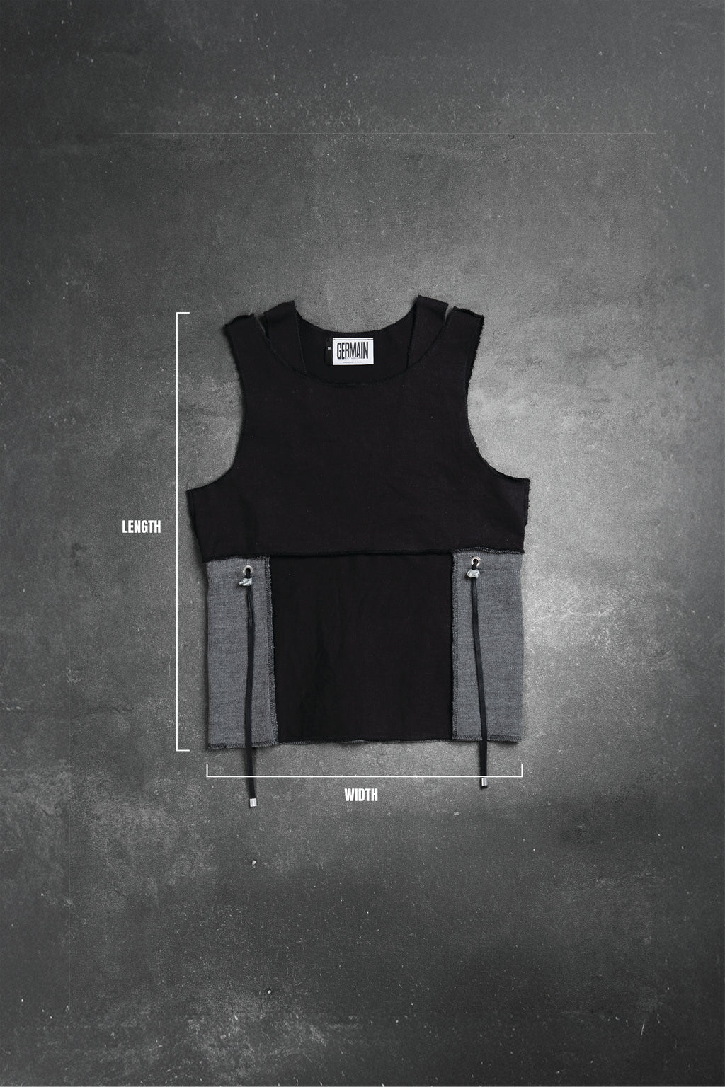 DOUBLE TANK TOP