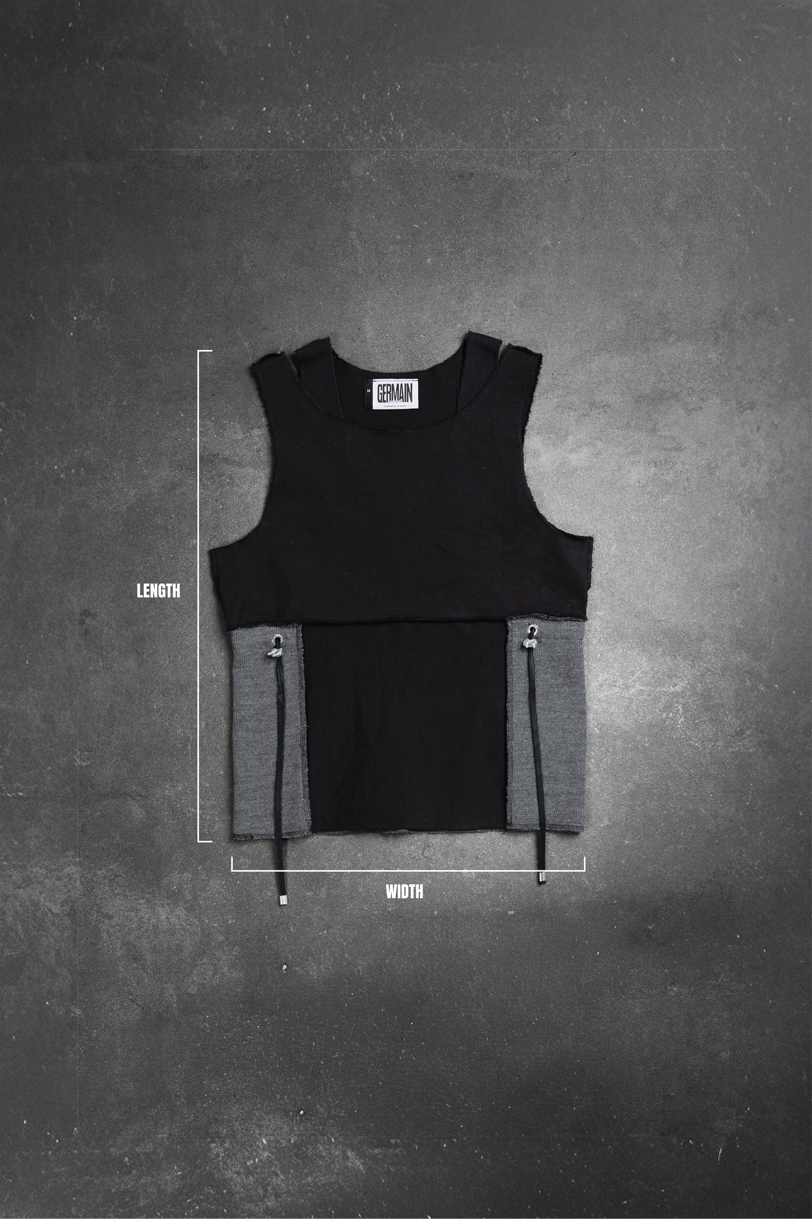 DOUBLE TANK TOP