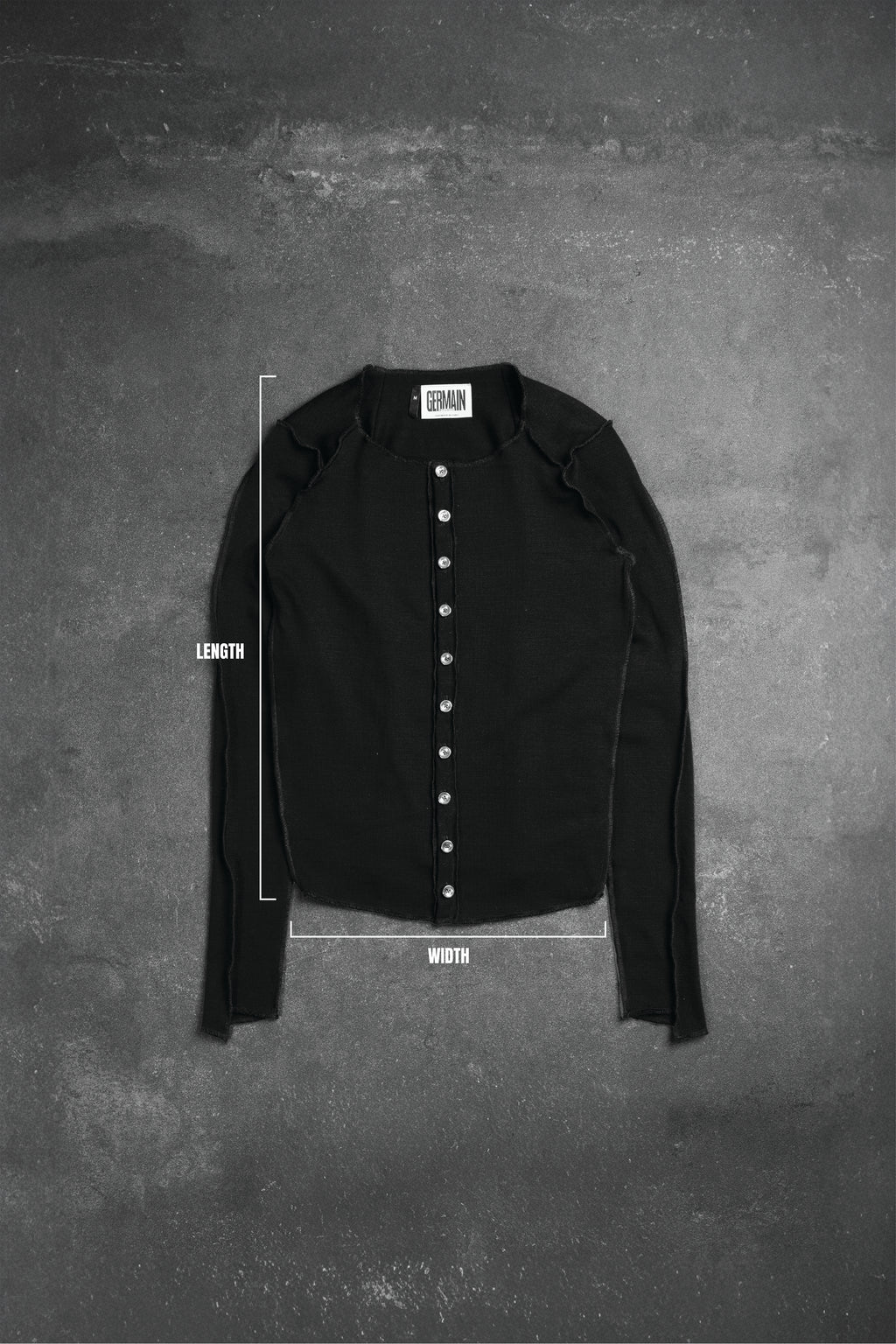 MULTI BOUTONS LONGSLEEVE