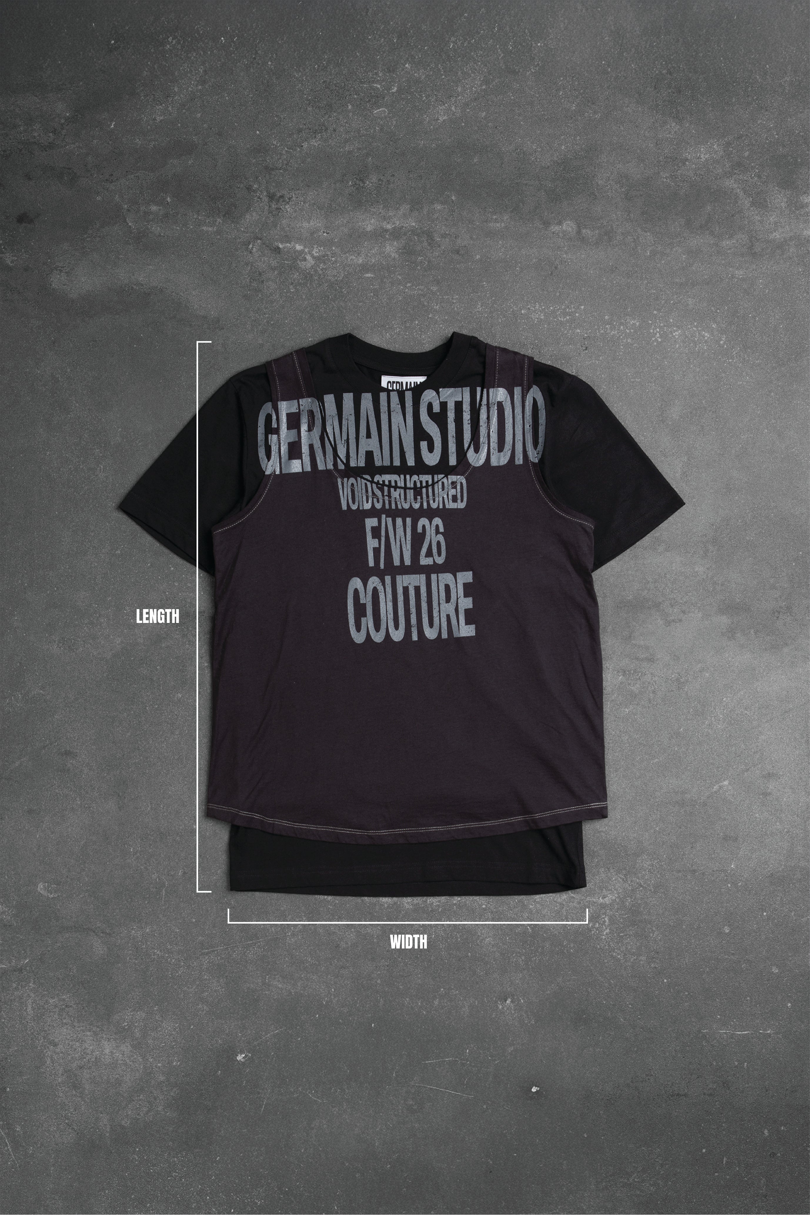 LIGHT TANK TOP TEE