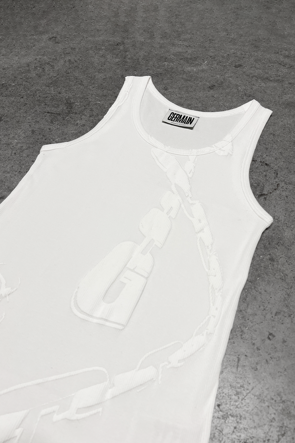 TANK TOP G CHAINS LIGHT