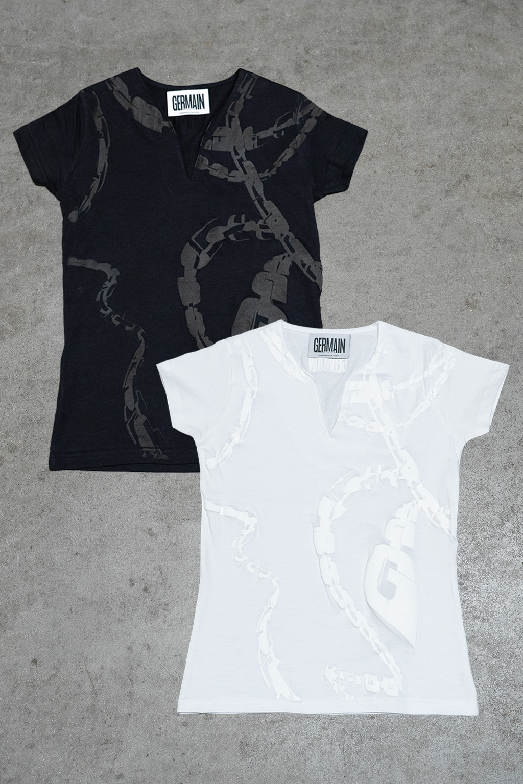 PACK BABY TEE G CHAINS