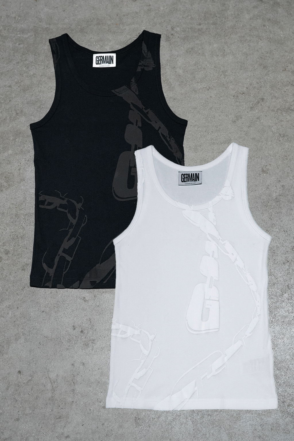 PACK TANK TOP G CHAINS